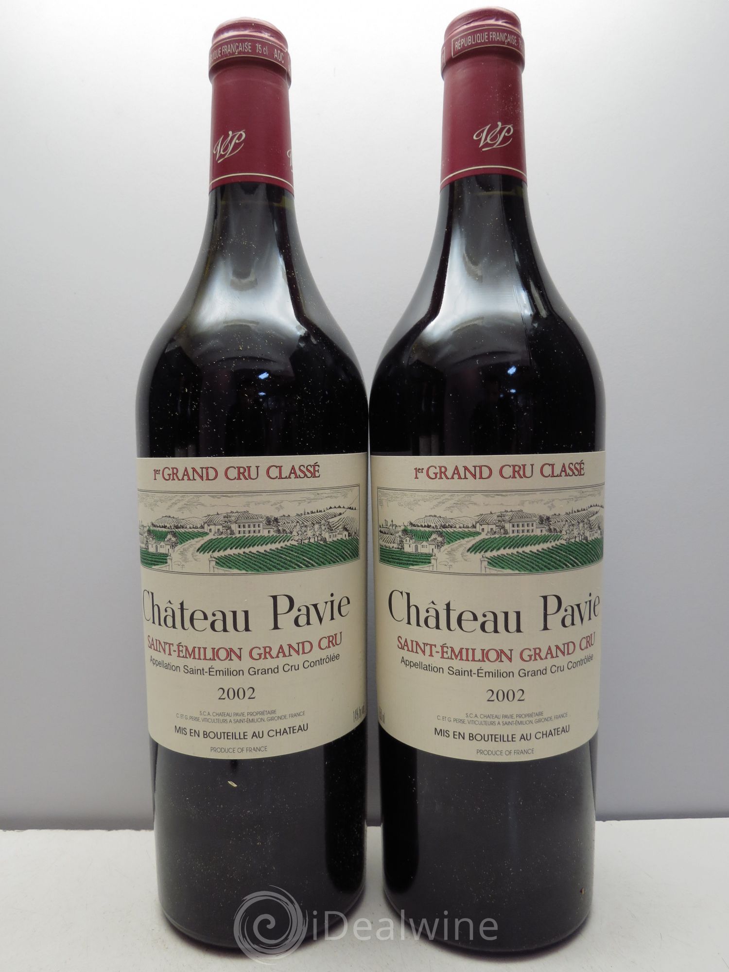 Château Pavie 1er Grand Cru Classé A 2002 - Lot de 12 bouteilles - 3