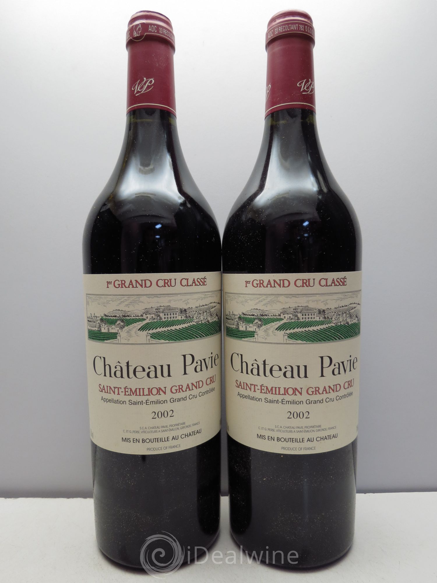 Château Pavie 1er Grand Cru Classé A 2002 - Lot de 12 bouteilles - 4