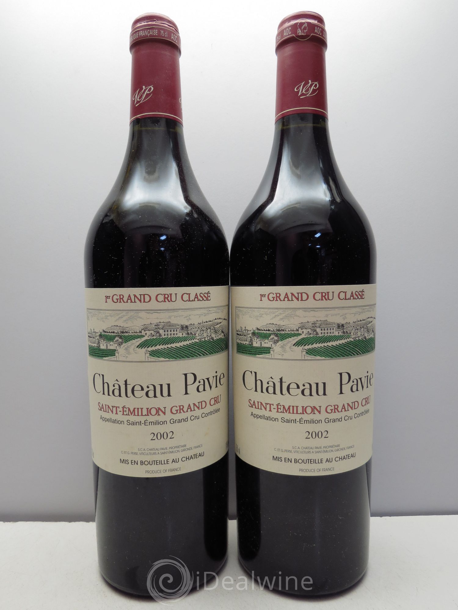 Château Pavie 1er Grand Cru Classé A 2002 - Lot de 12 bouteilles - 5
