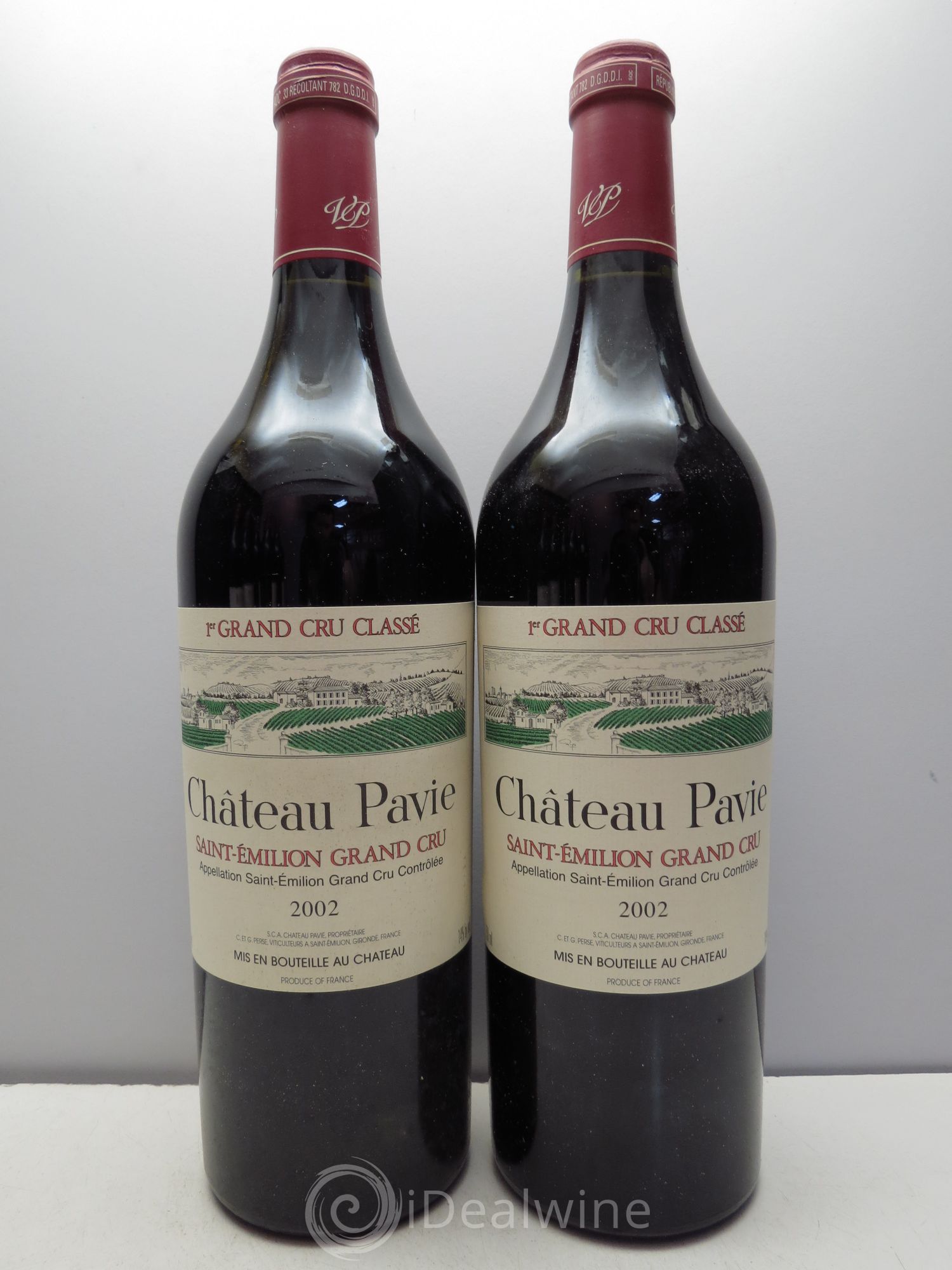 Château Pavie 1er Grand Cru Classé A 2002 - Lot de 12 bouteilles - 3