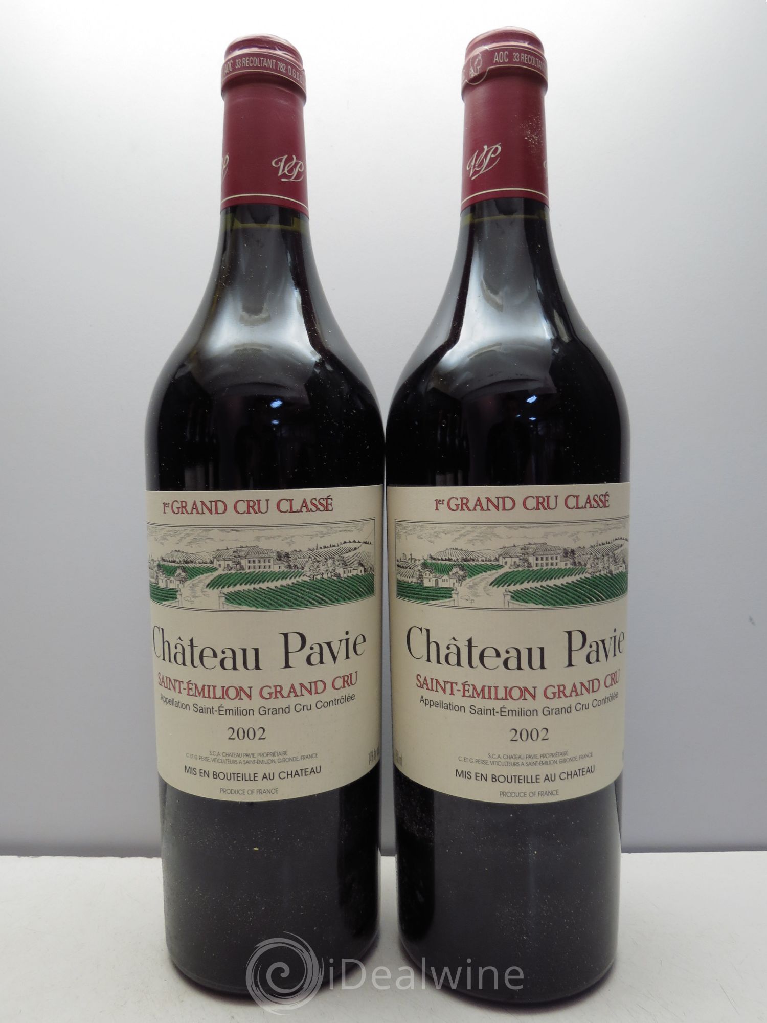Château Pavie 1er Grand Cru Classé A 2002 - Lot de 12 bouteilles - 4