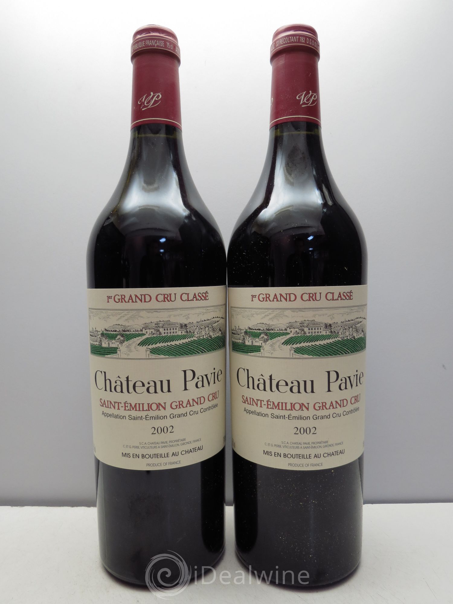 Château Pavie 1er Grand Cru Classé A 2002 - Lot de 12 bouteilles - 5