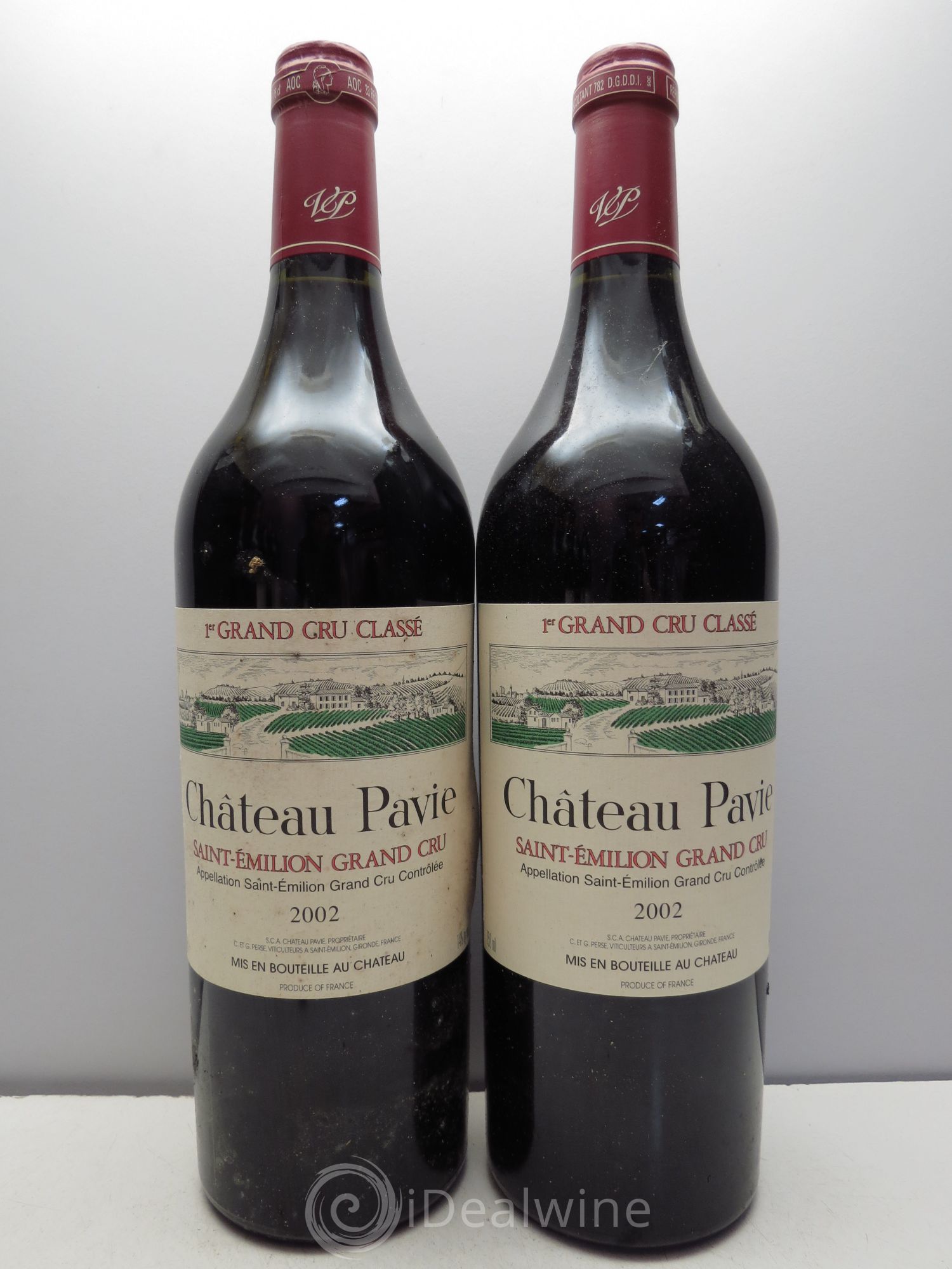 Château Pavie 1er Grand Cru Classé A 2002 - Lot de 12 bouteilles - 3