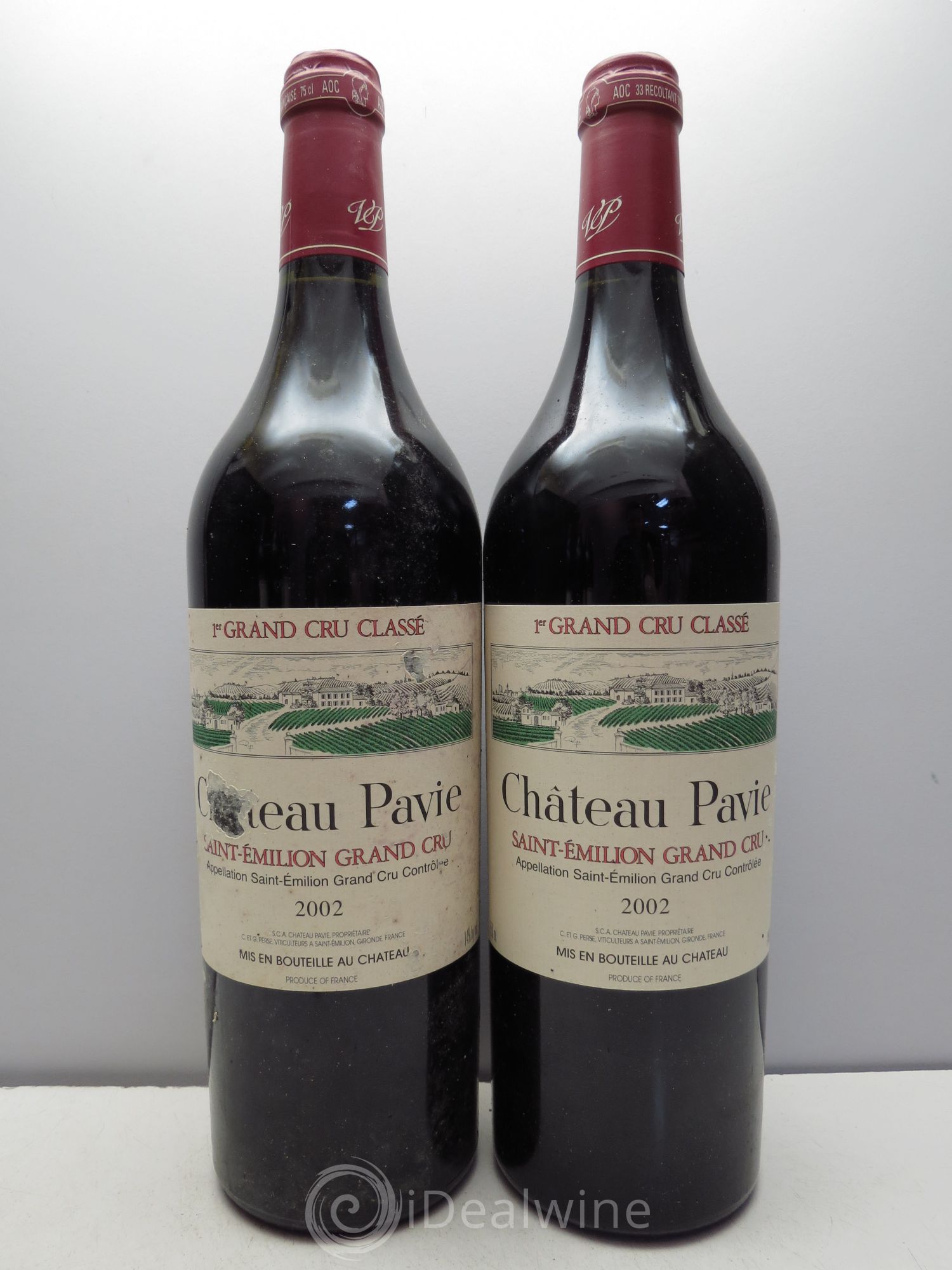 Château Pavie 1er Grand Cru Classé A 2002 - Lot de 12 bouteilles - 4