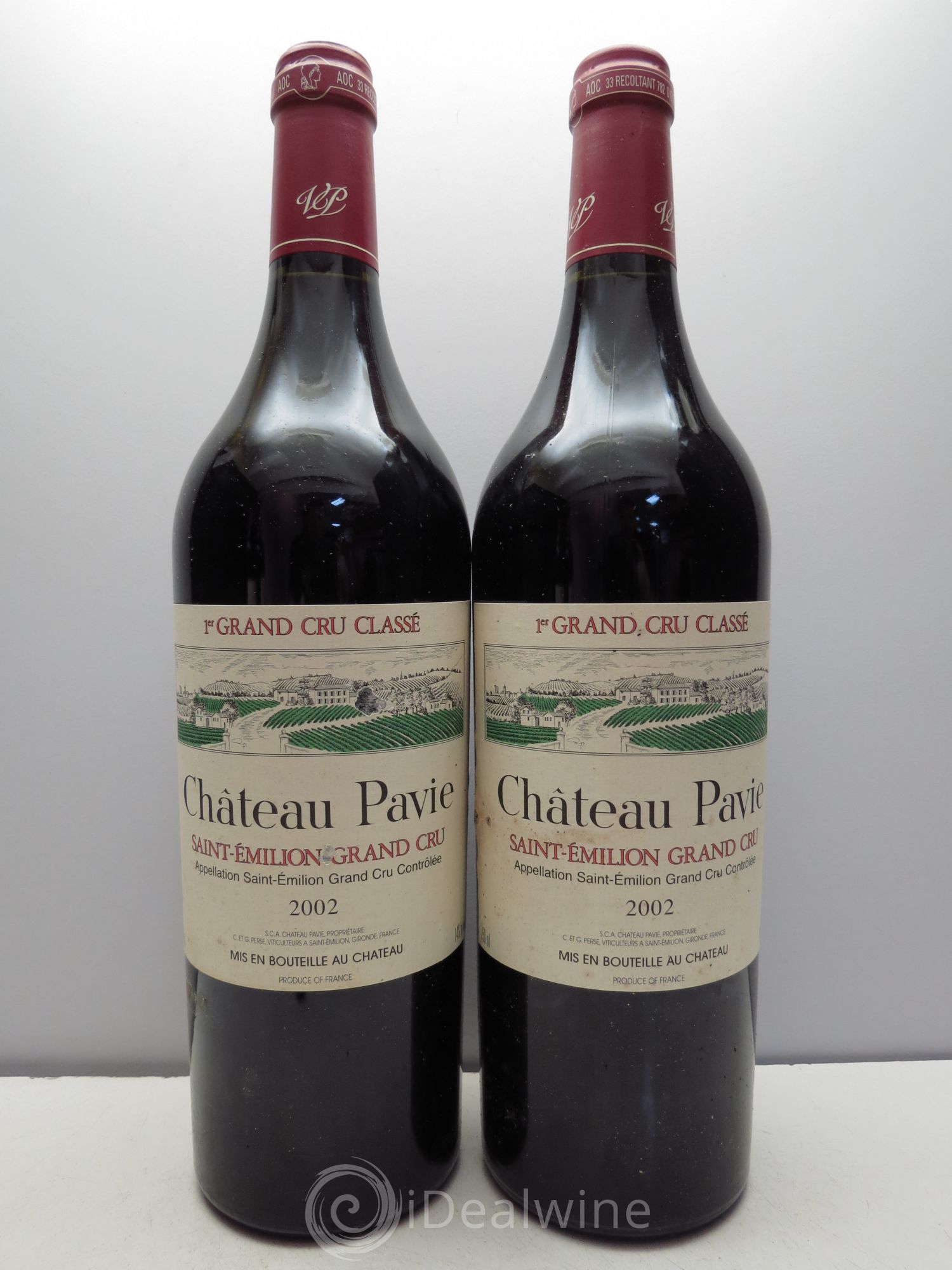 Château Pavie 1er Grand Cru Classé A 2002 - Lot de 12 bouteilles - 5