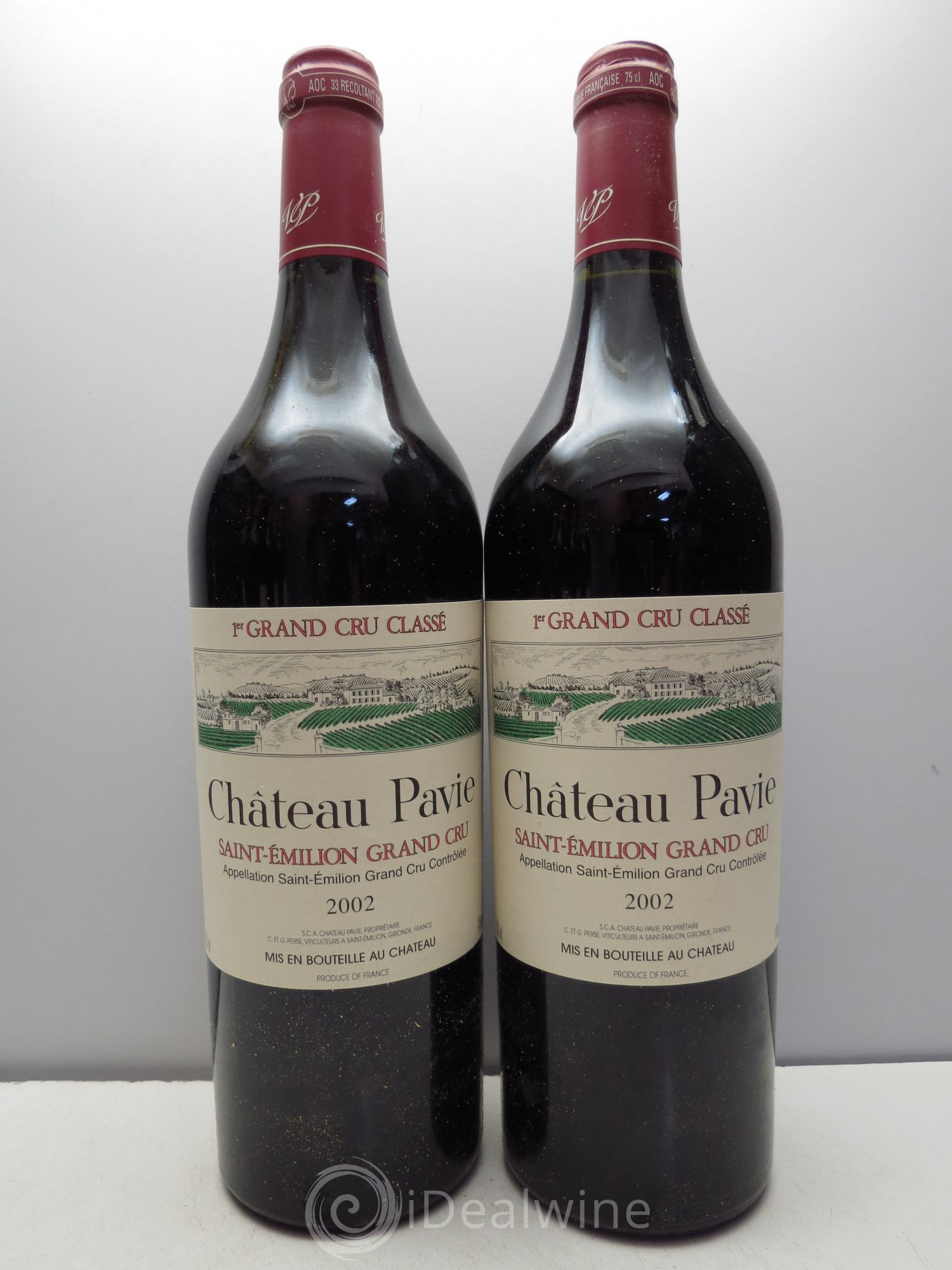 Château Pavie 1er Grand Cru Classé A 2002 - Lot de 12 bouteilles - 3