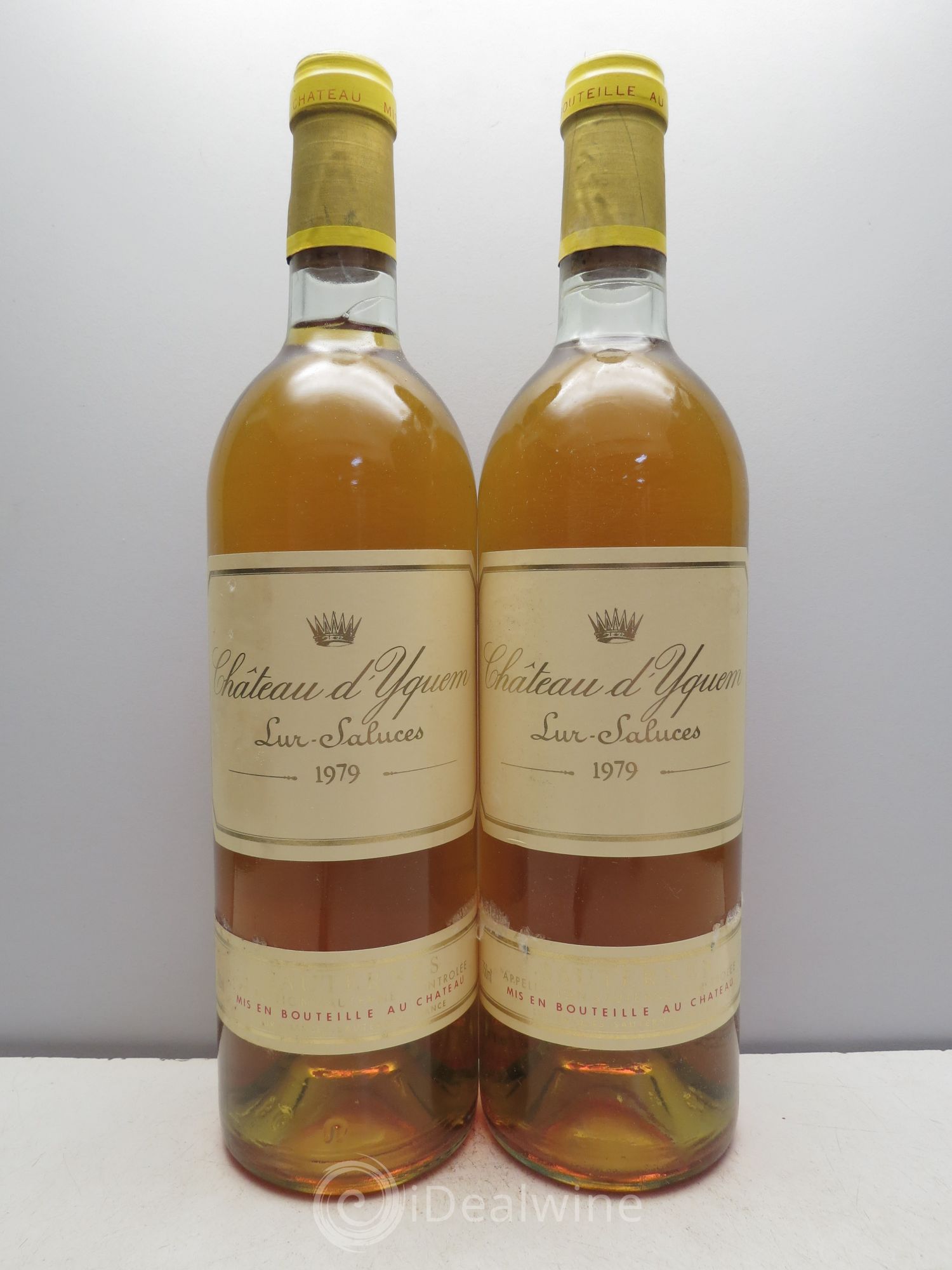 Château d' Yquem 1er Cru Classé Supérieur 1979 - Lotto di 2 bottiglie - 0