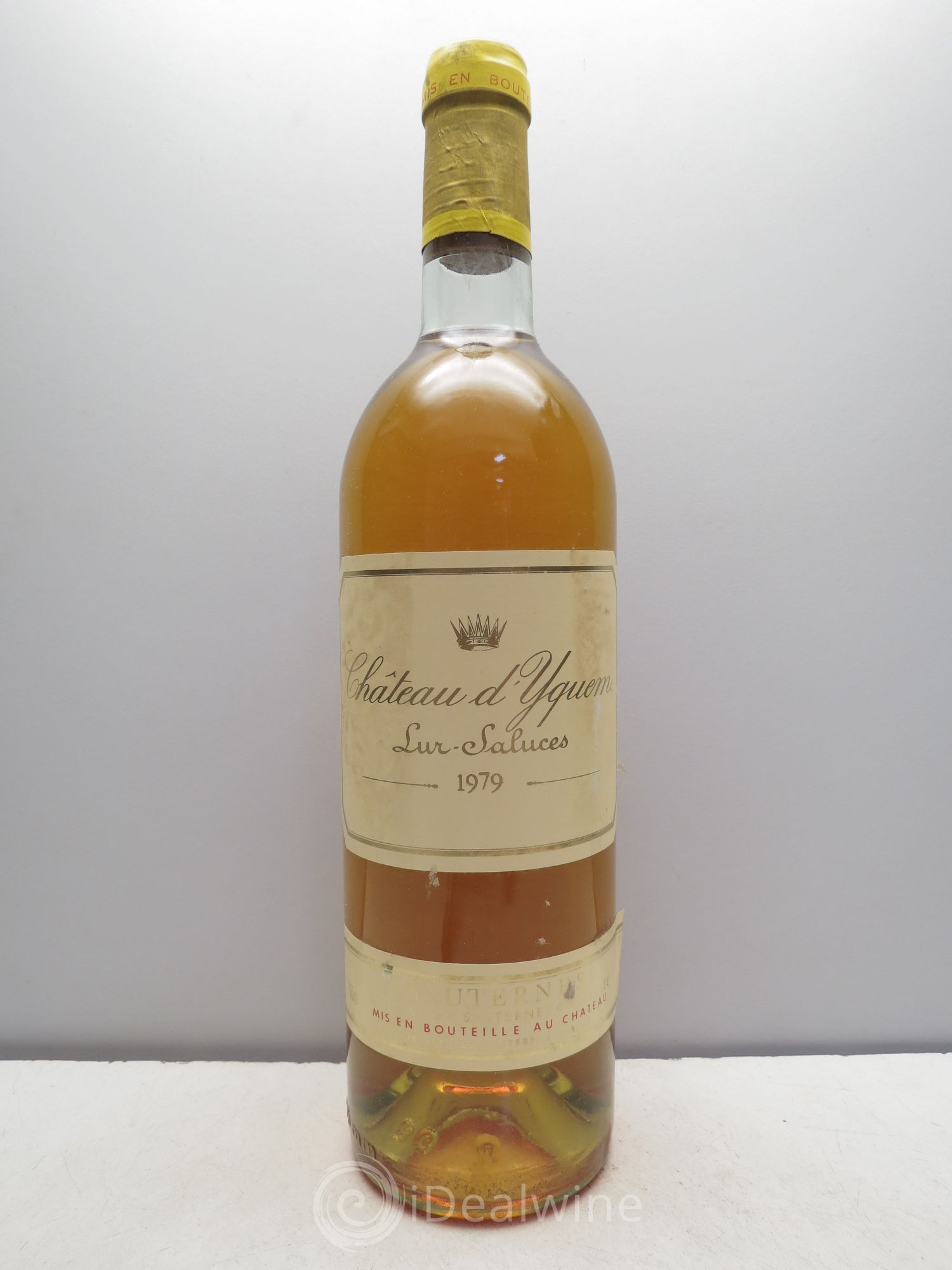 Château d' Yquem 1er Cru Classé Supérieur 1979 - Lot de 1 bouteille - 0