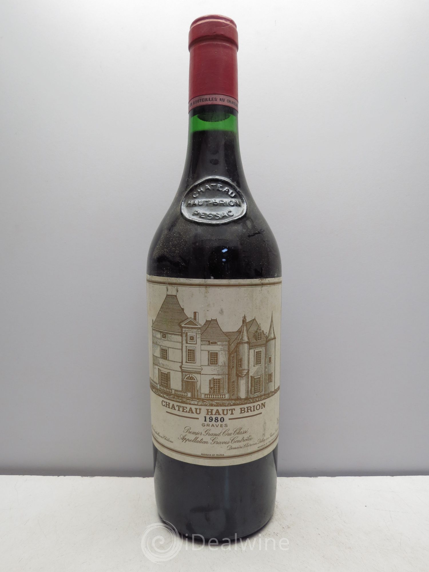 Château Haut Brion 1er Grand Cru Classé 1980 - Lot de 1 bouteille - 0
