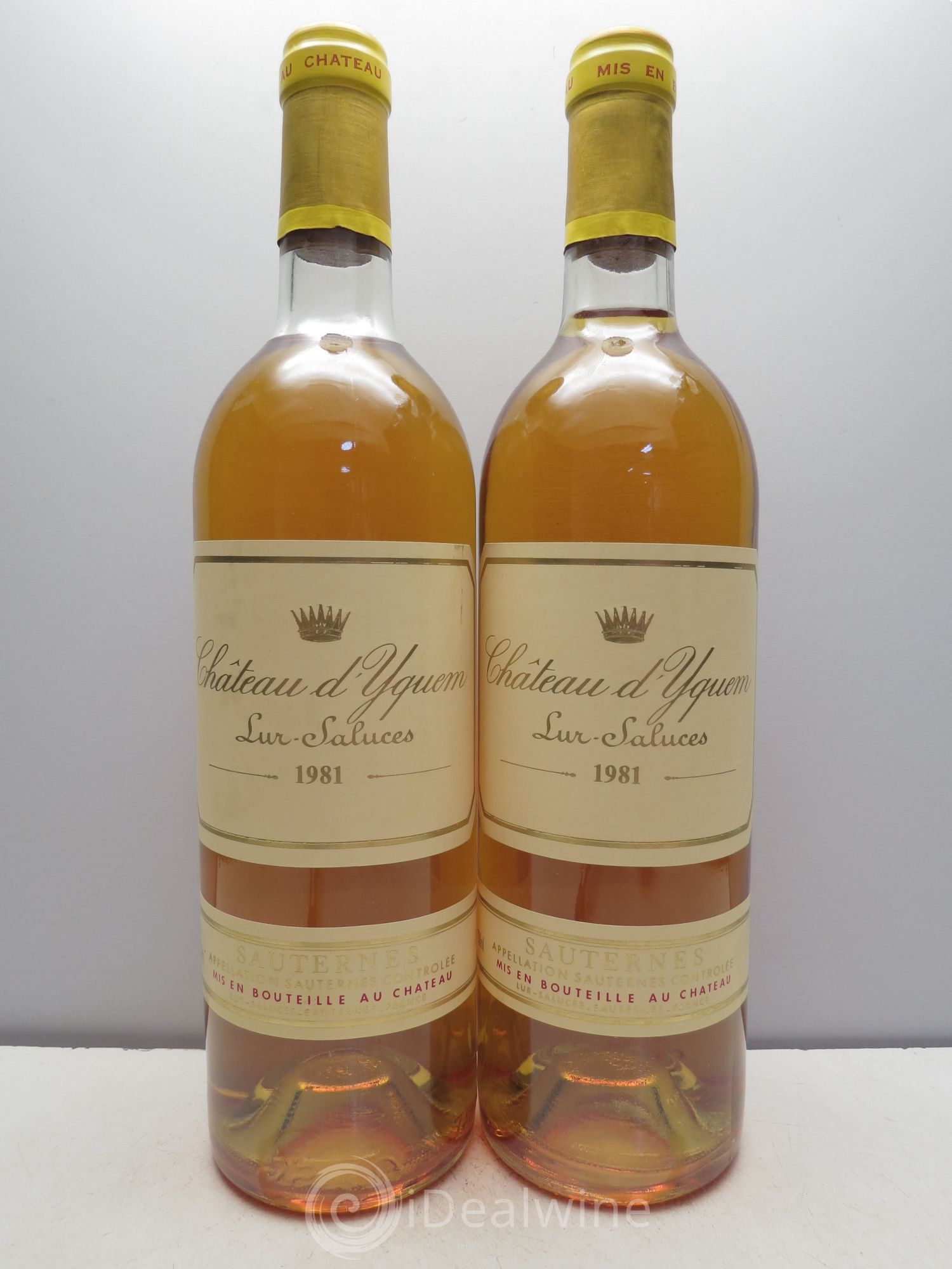 Château d' Yquem 1er Cru Classé Supérieur 1981 - Lotto di 6 bottiglie - 3