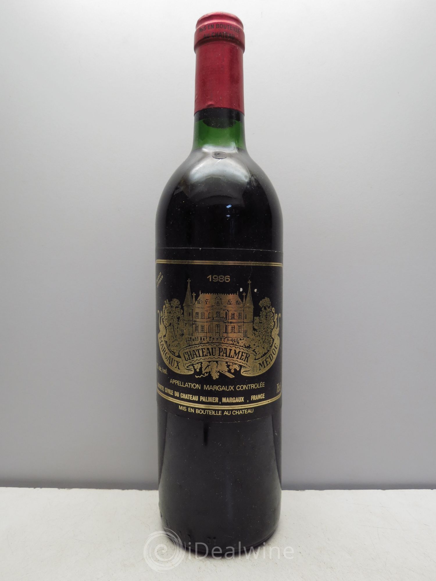 Château Palmer 3ème Grand Cru Classé 1986 - Lot de 1 bouteille - 0