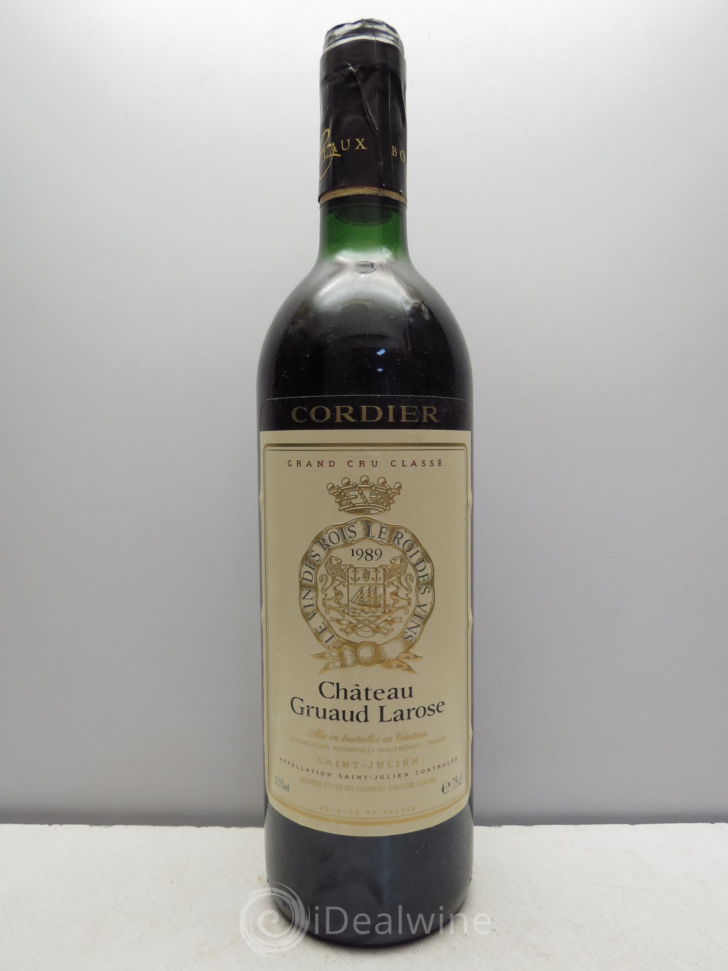 Château Gruaud Larose 2ème Grand Cru Classé 1989 - Lot de 1 bouteille - 0