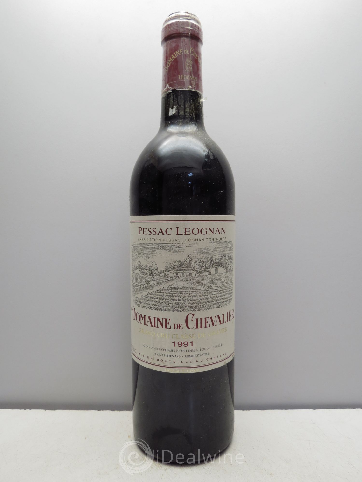 Domaine de Chevalier Cru Classé de Graves 1991 - Lot de 1 bouteille - 0