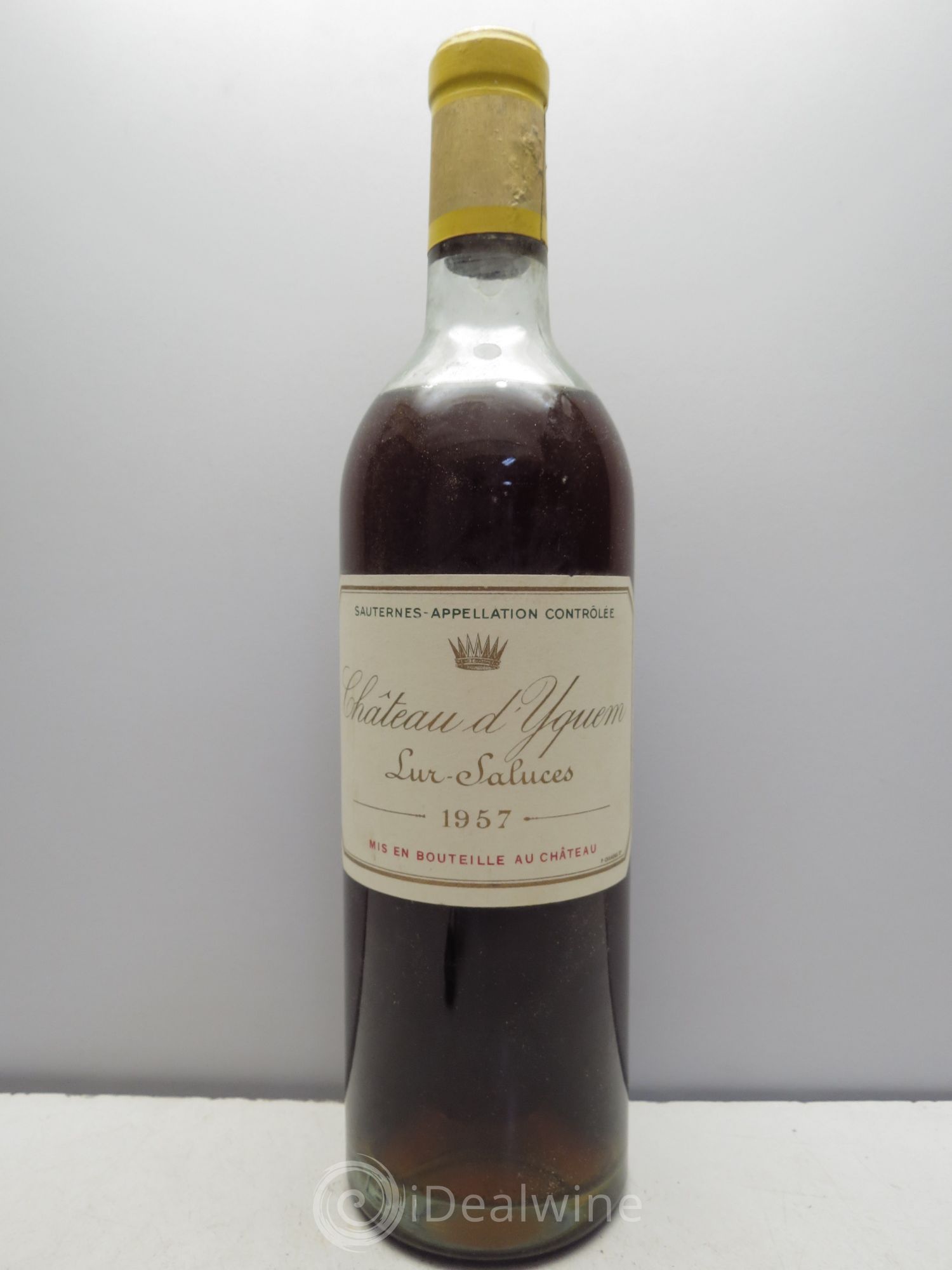 Château d' Yquem 1er Cru Classé Supérieur 1957 - Lotto di 1 bottiglia - 0