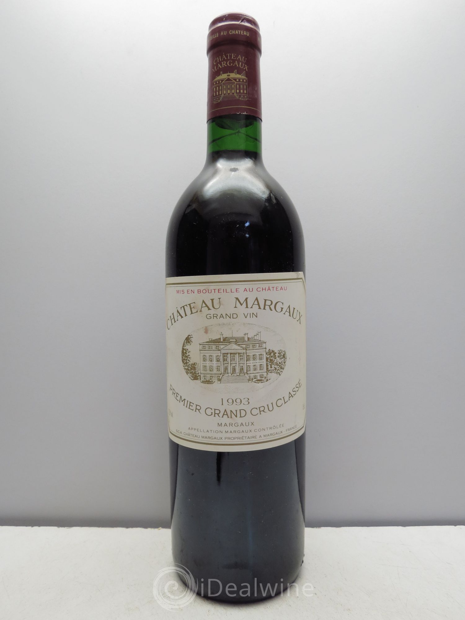Château Margaux 1er Grand Cru Classé 1993 - Lot de 1 bouteille - 0