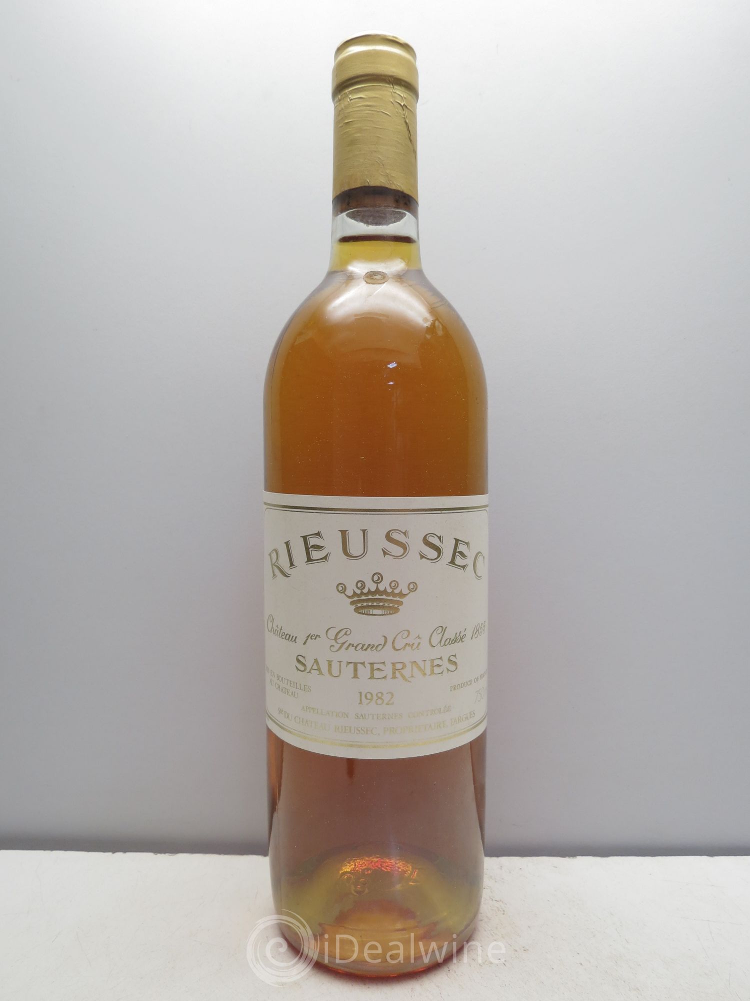 Château Rieussec 1er Grand Cru Classé 1982 - Posten von 1 Flasche - 0