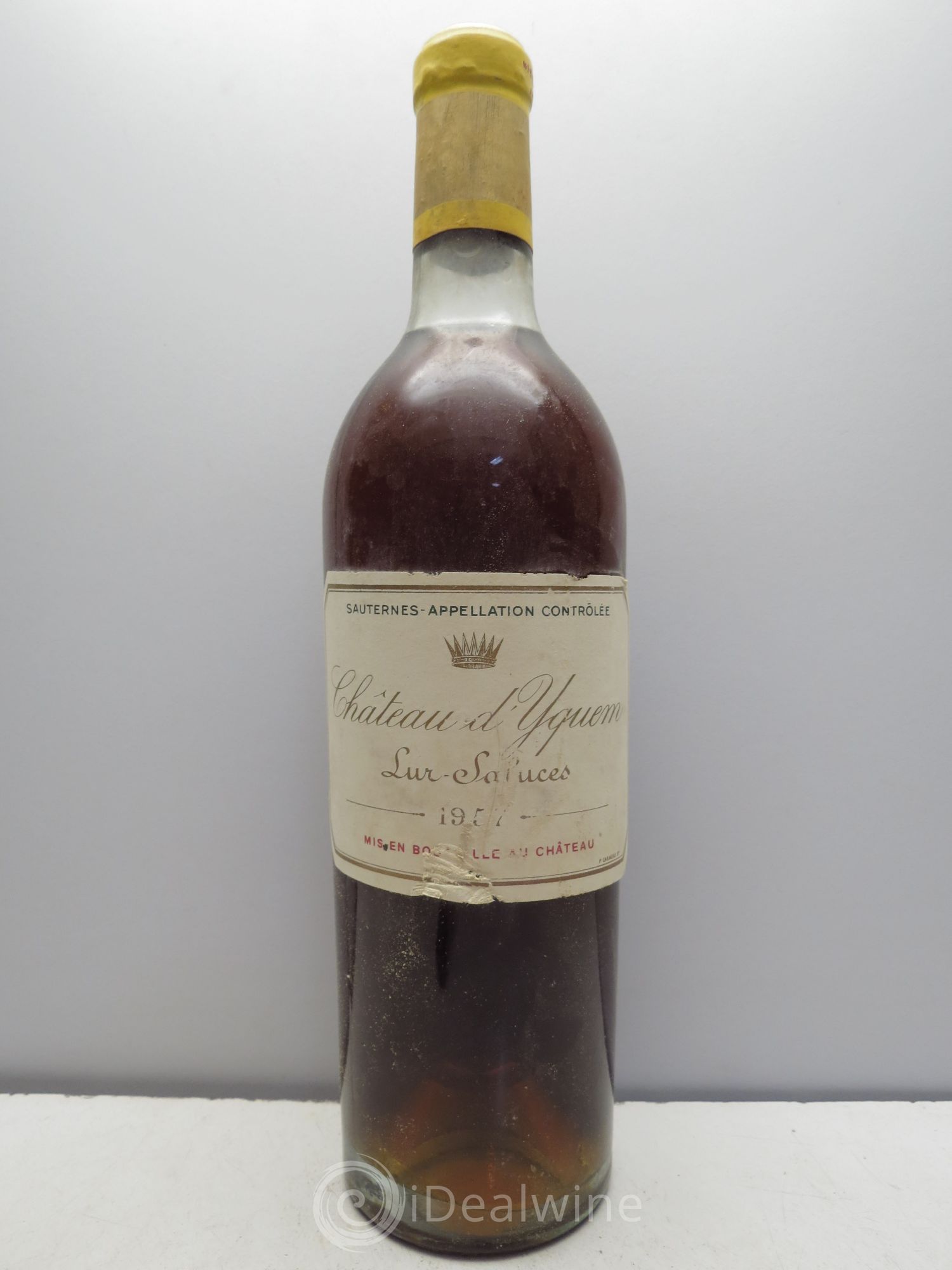 Château d' Yquem 1er Cru Classé Supérieur 1957 - Lotto di 1 bottiglia - 0