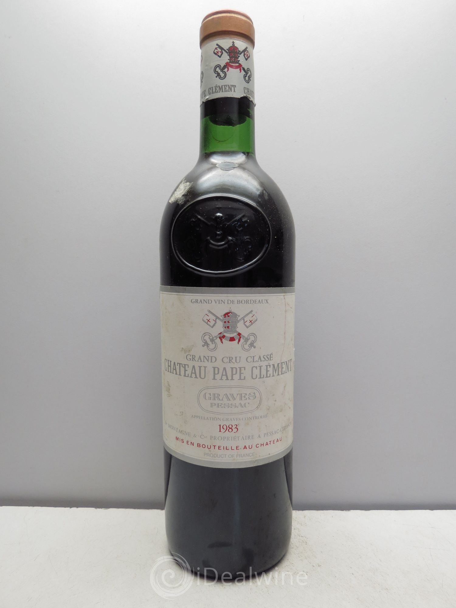 Château Pape Clément Cru Classé de Graves 1983 - Lot de 1 bouteille - 0
