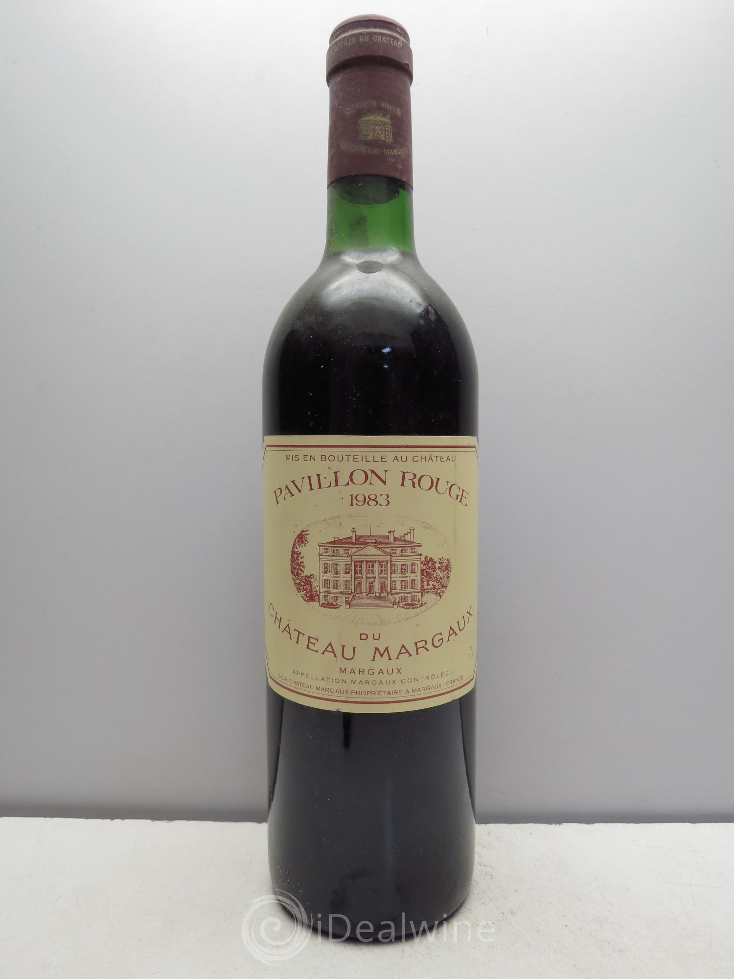 Pavillon Rouge du Château Margaux Second Vin 1983 - Lot de 6 bouteilles - 0