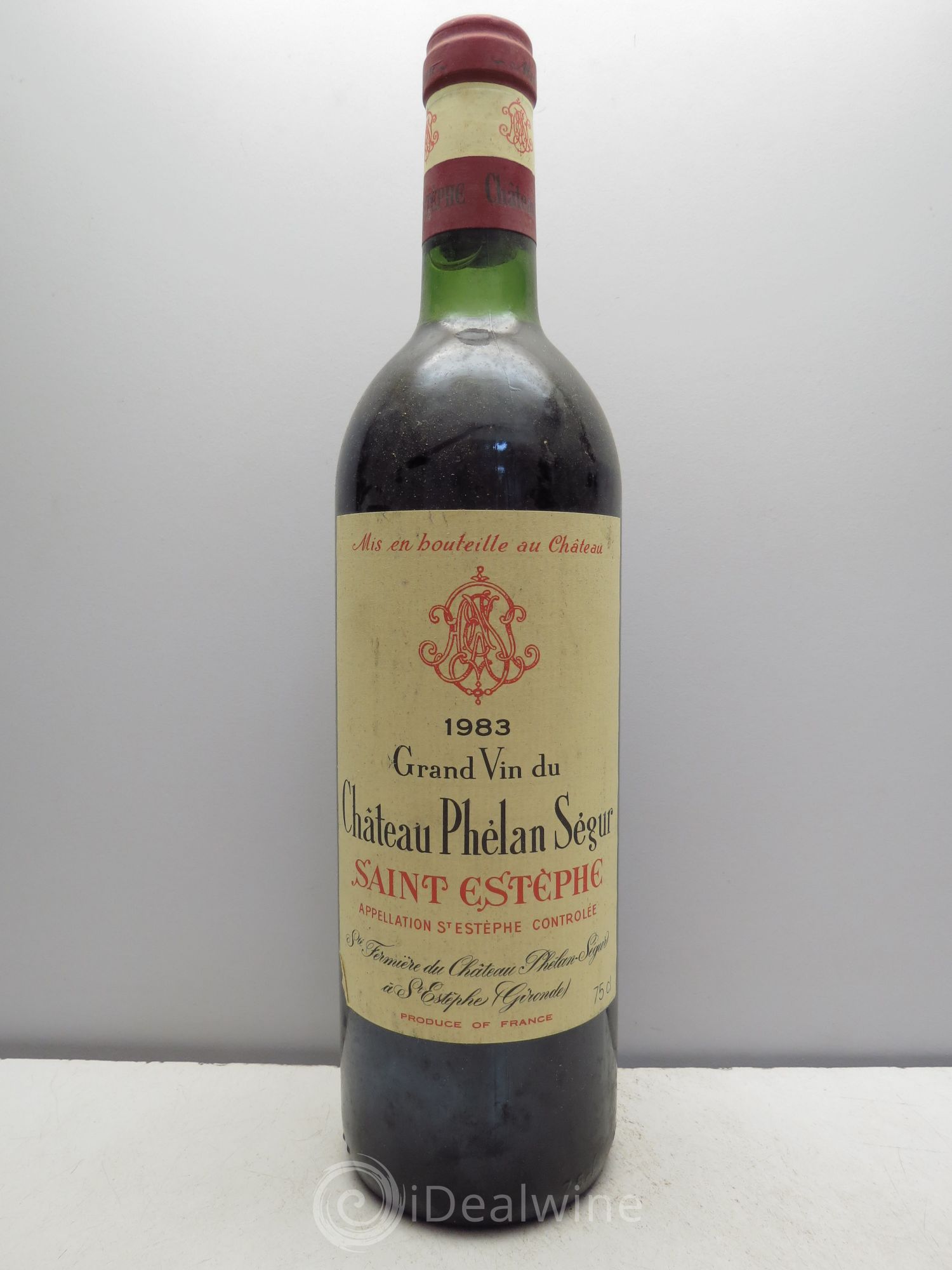 Château Phélan Ségur 1983 - Lot de 1 bouteille - 0