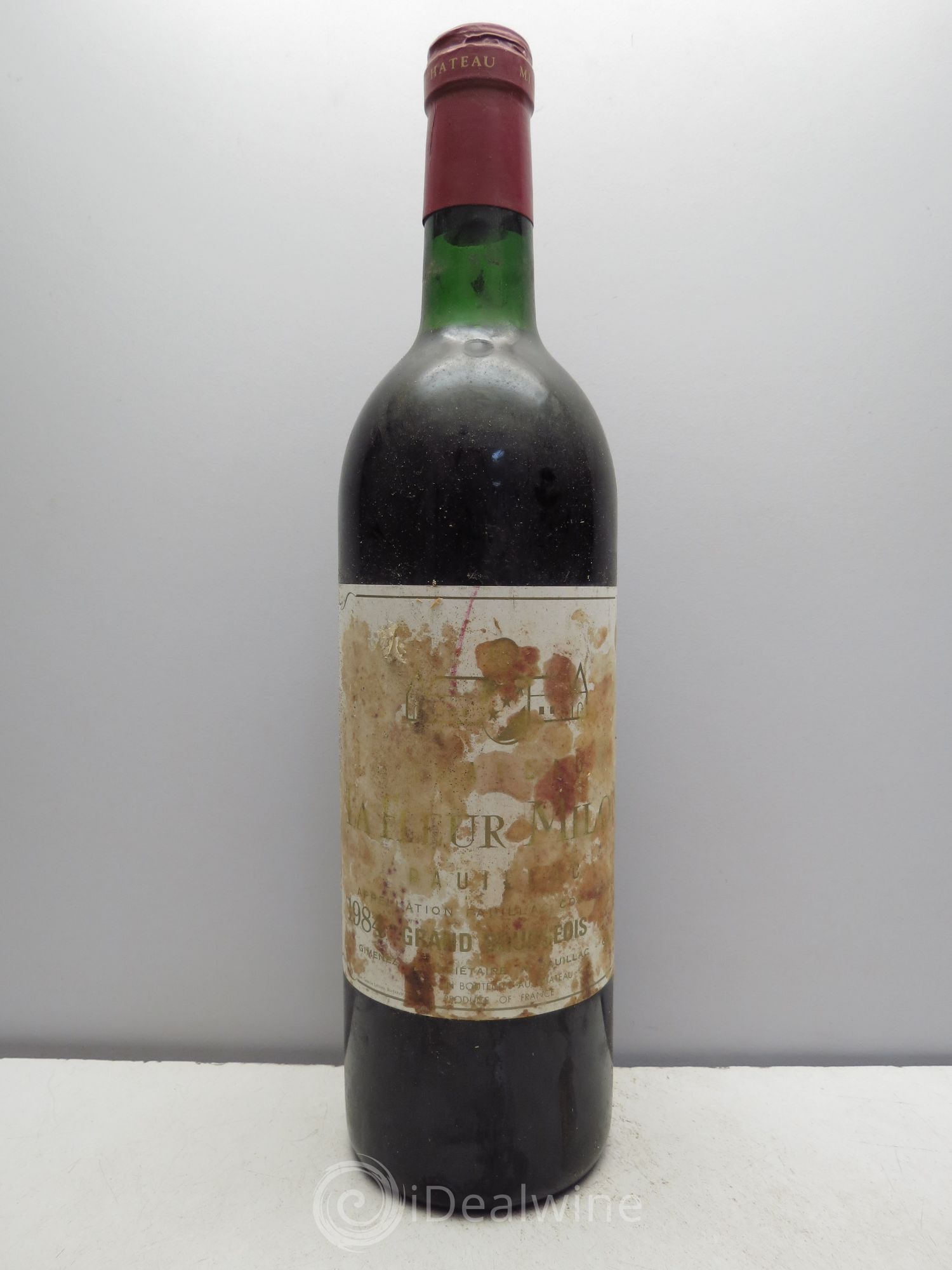 Château la Fleur Milon Cru Bourgeois 1984 - Lot de 1 bouteille - 0