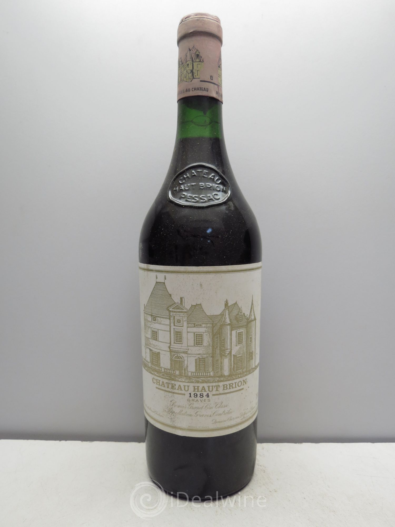 Château Haut Brion 1er Grand Cru Classé 1984 - Lot de 1 bouteille - 0