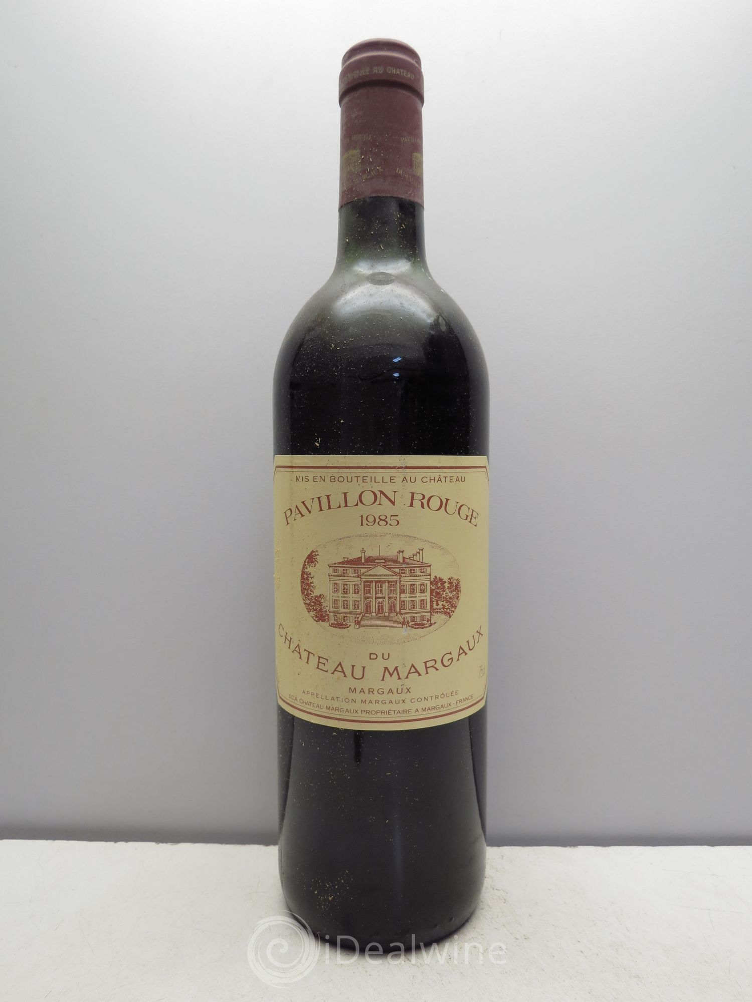 Pavillon Rouge du Château Margaux Second Vin 1985 - Lot de 6 bouteilles - 0