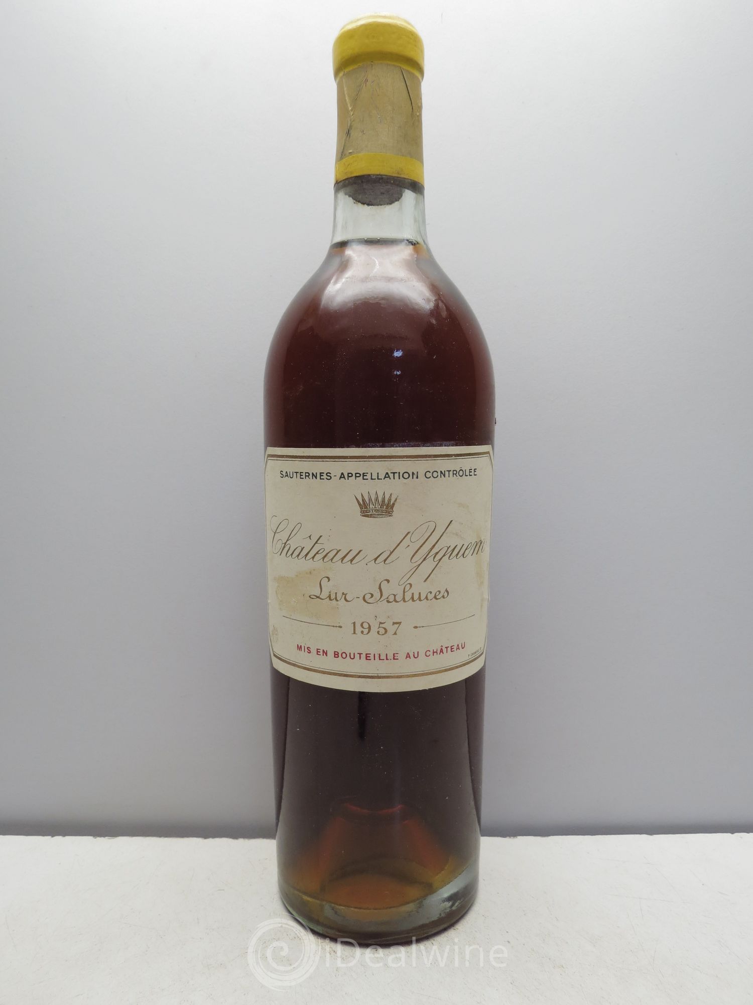 Château d' Yquem 1er Cru Classé Supérieur 1957 - Lotto di 1 bottiglia - 0