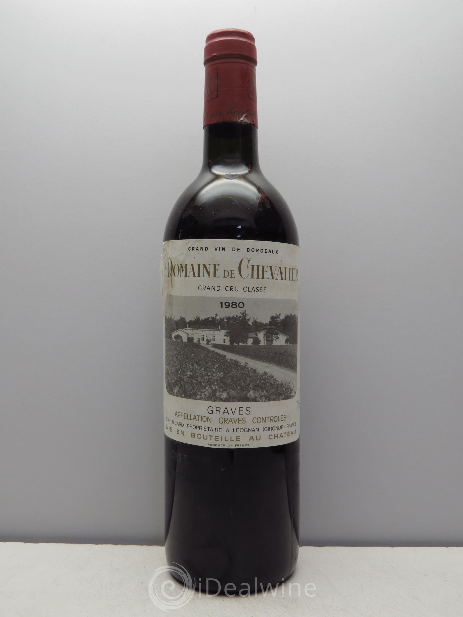 Domaine de Chevalier Cru Classé de Graves 1980 - Lot de 1 bouteille - 0