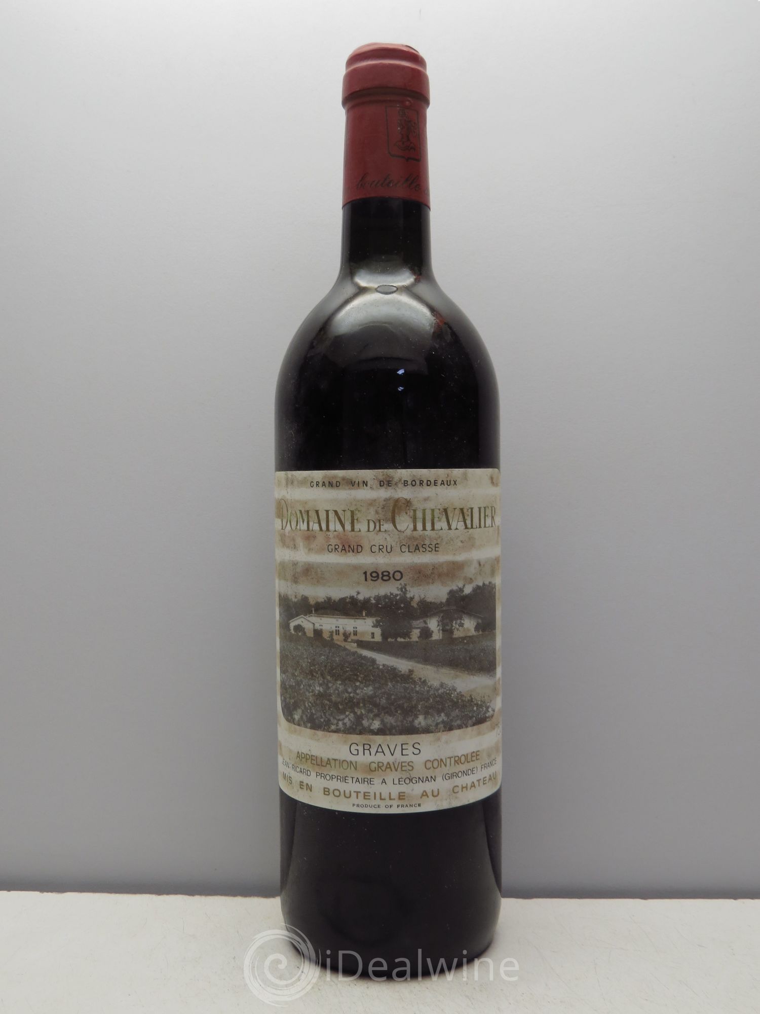 Domaine de Chevalier Cru Classé de Graves 1980 - Lot de 1 bouteille - 0