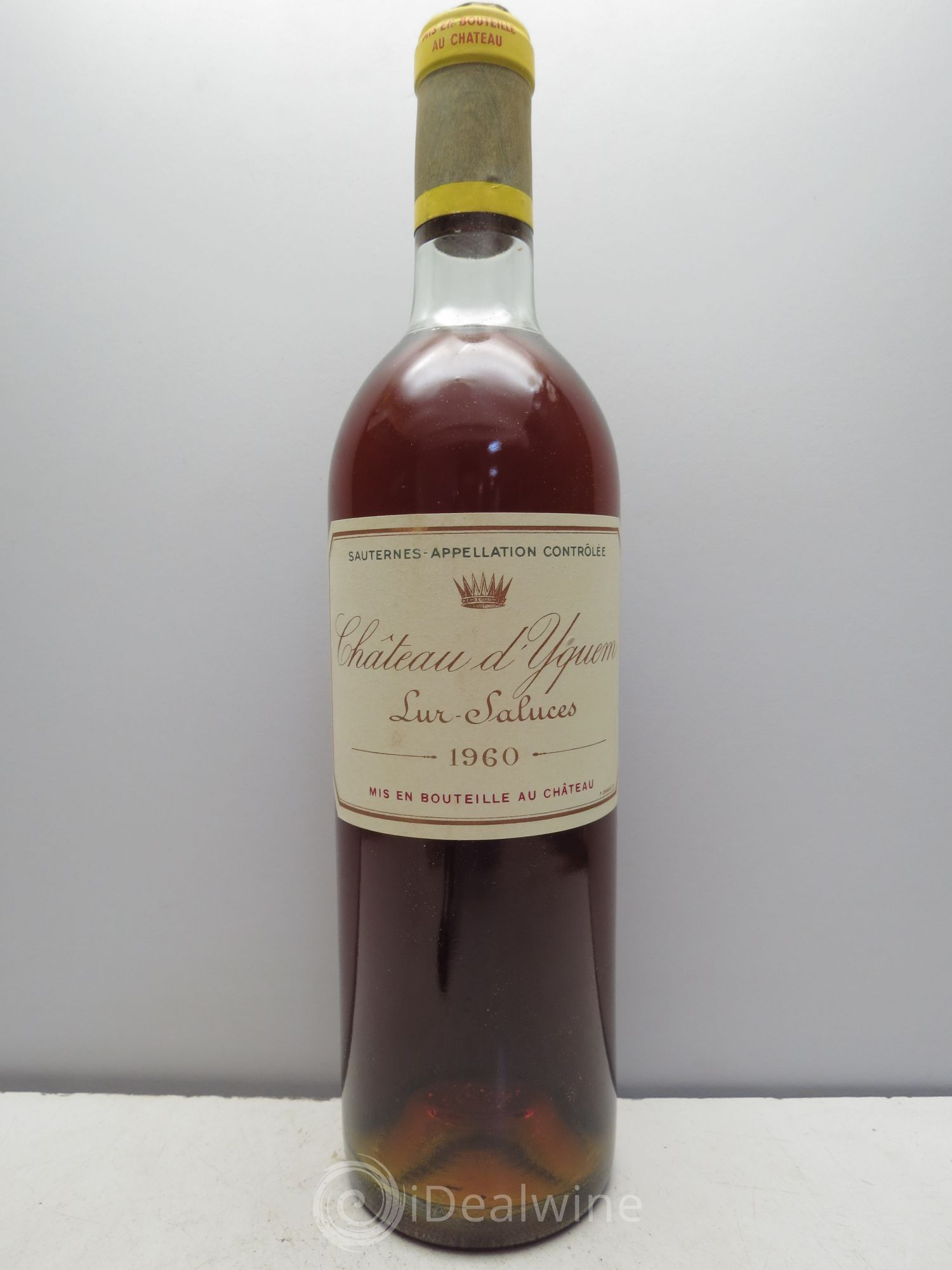 Château d' Yquem 1er Cru Classé Supérieur 1960 - Lotto di 1 bottiglia - 0