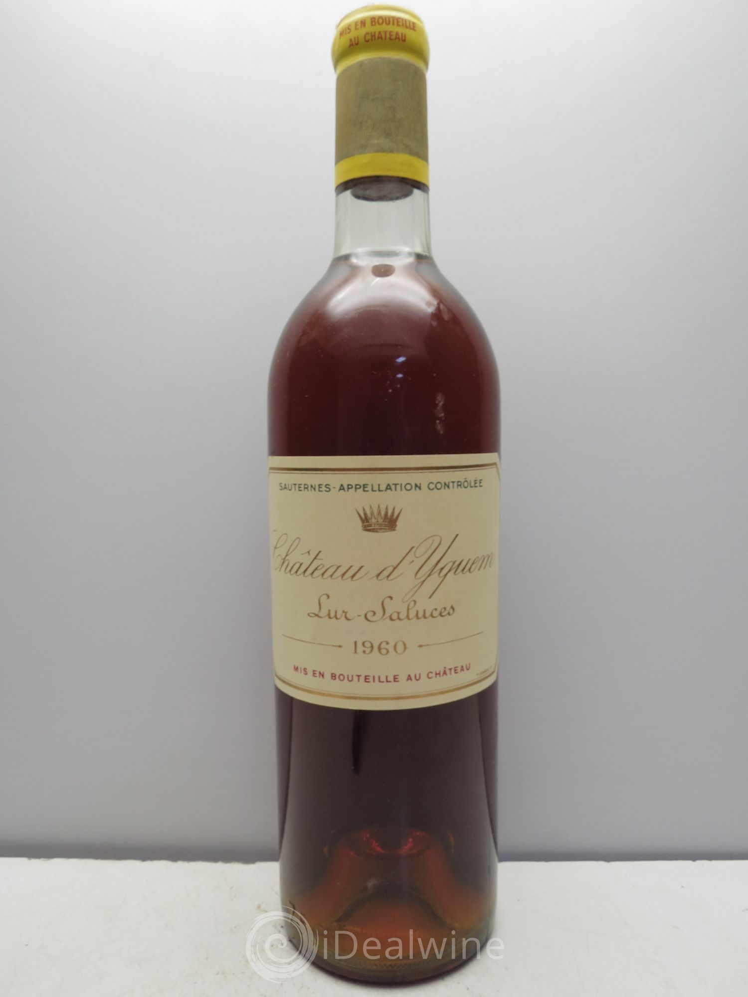 Château d' Yquem 1er Cru Classé Supérieur 1960 - Lotto di 1 bottiglia - 0