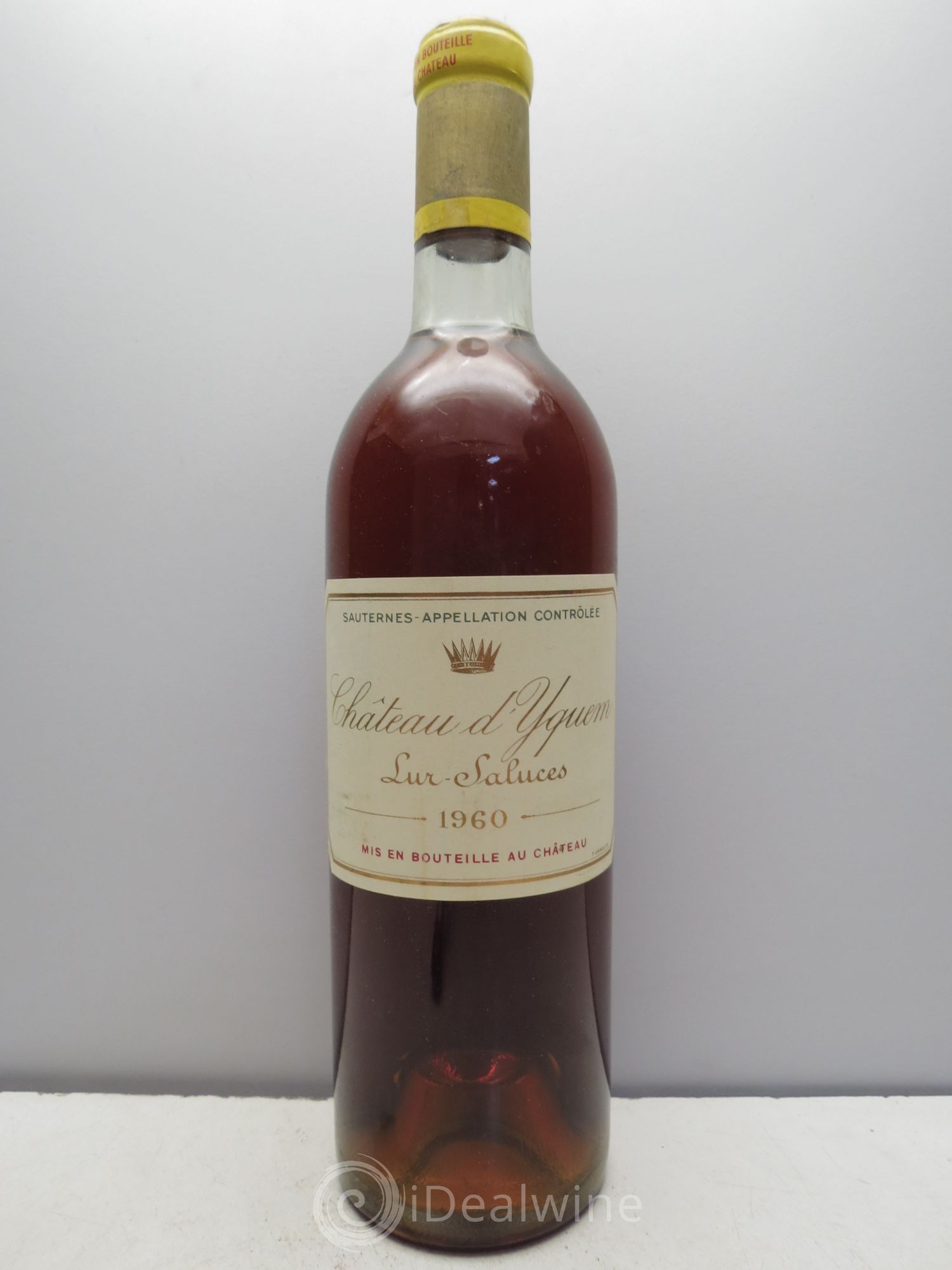 Château d' Yquem 1er Cru Classé Supérieur 1960 - Lotto di 1 bottiglia - 0