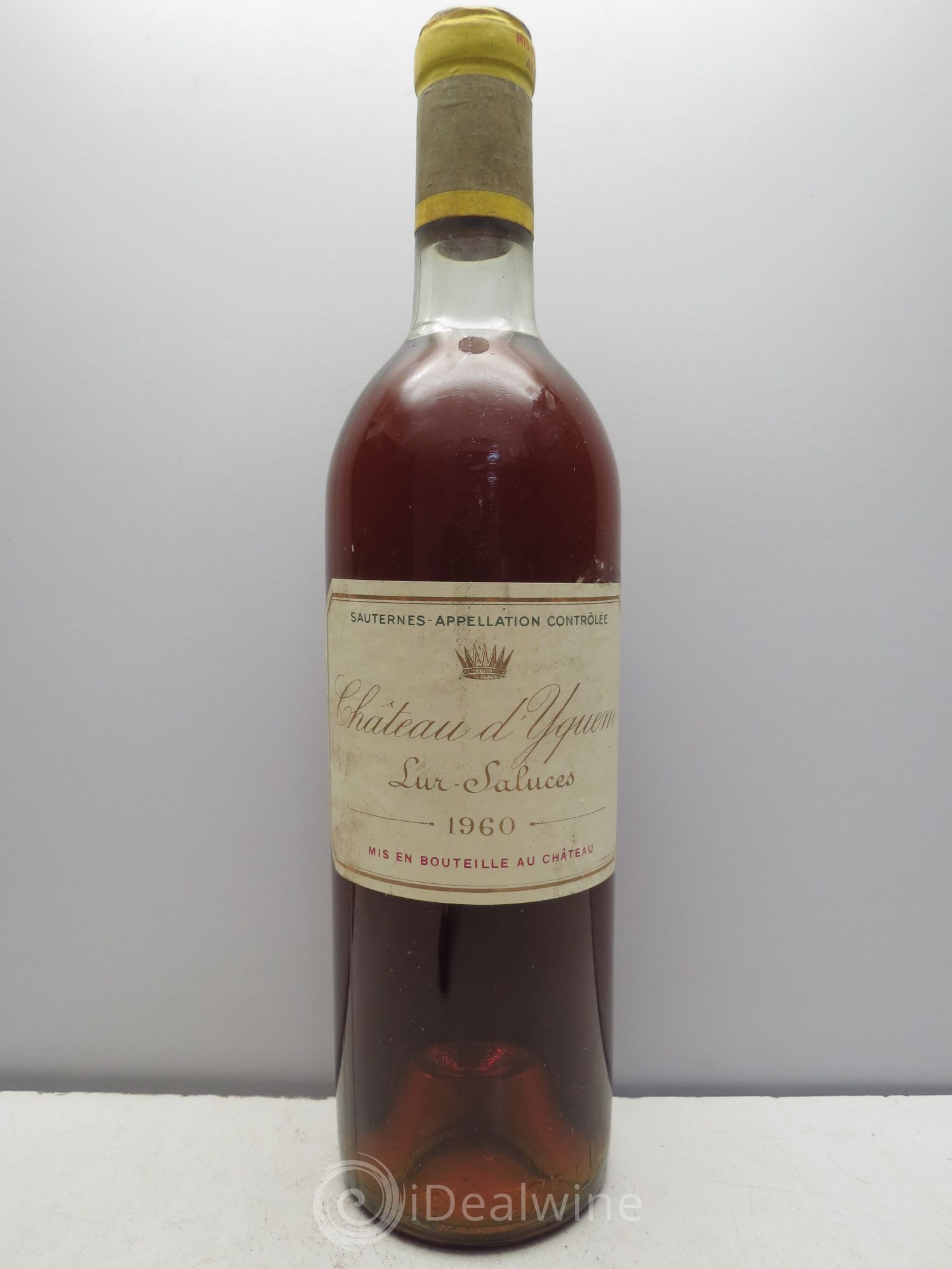 Château d' Yquem 1er Cru Classé Supérieur 1960 - Lotto di 1 bottiglia - 0