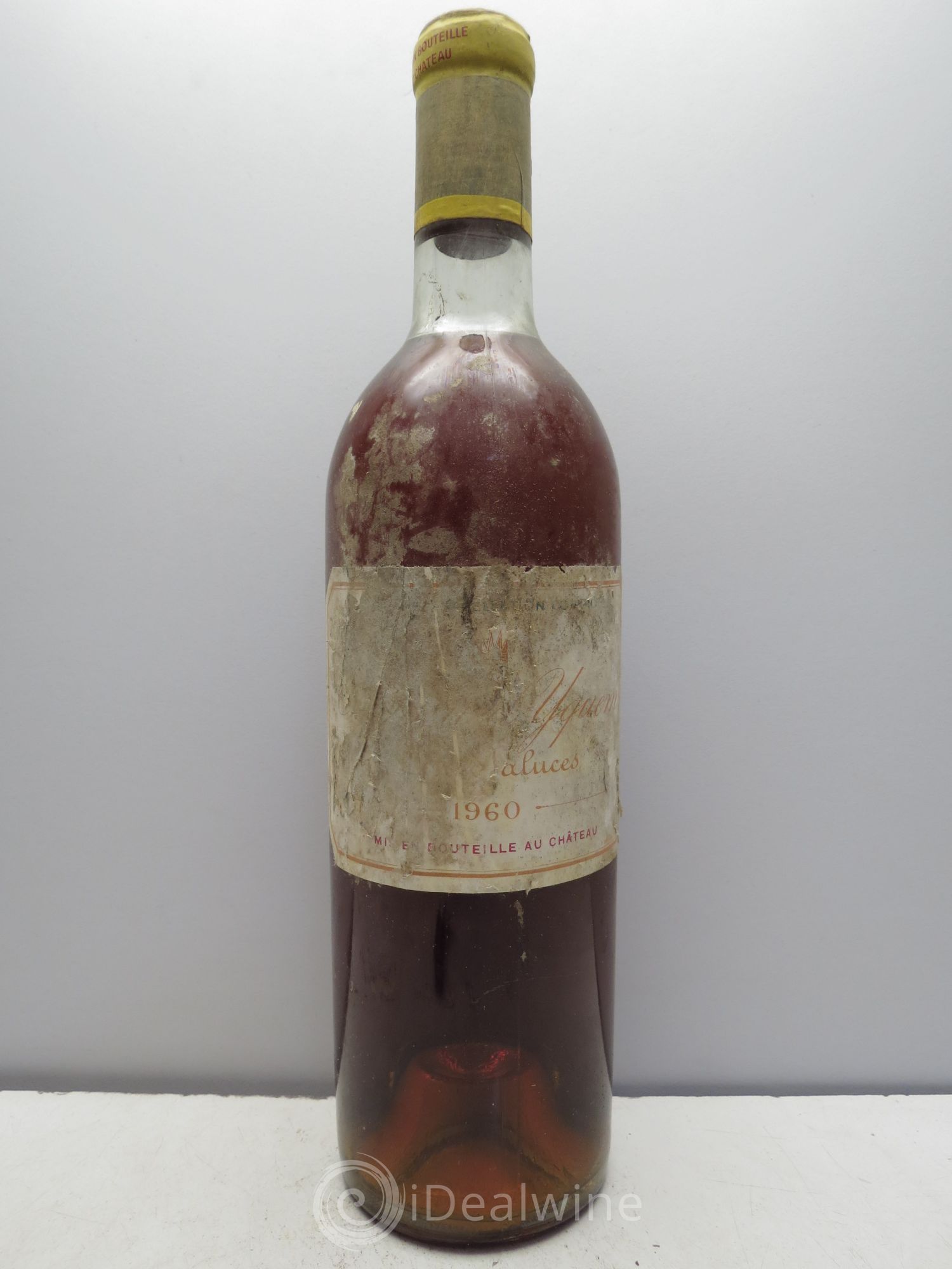 Château d' Yquem 1er Cru Classé Supérieur 1960 - Lotto di 1 bottiglia - 0