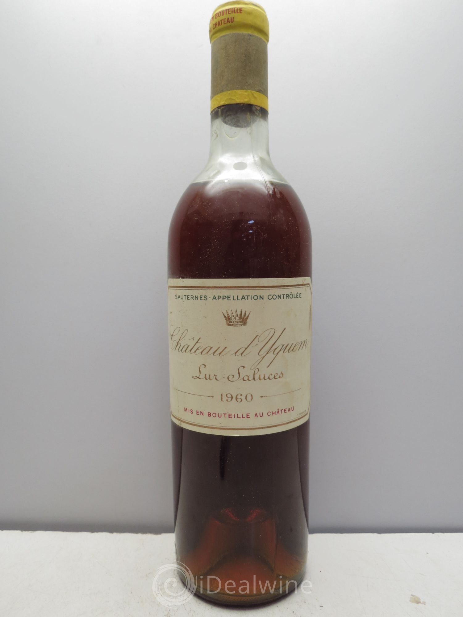 Château d' Yquem 1er Cru Classé Supérieur 1960 - Lotto di 1 bottiglia - 0