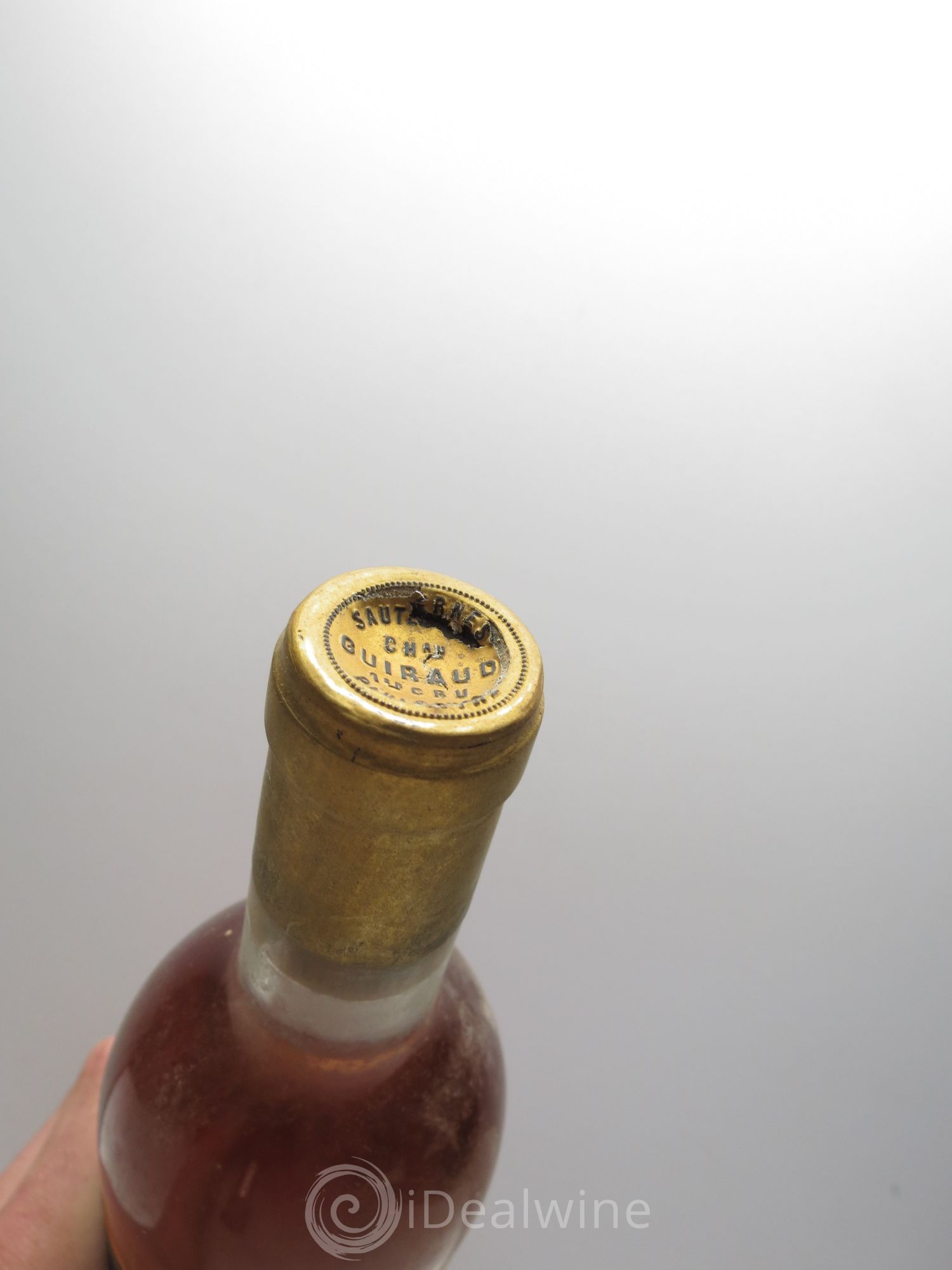Château Guiraud 1er Grand Cru Classé 1964 - Lotto di 3 bottiglie - 1