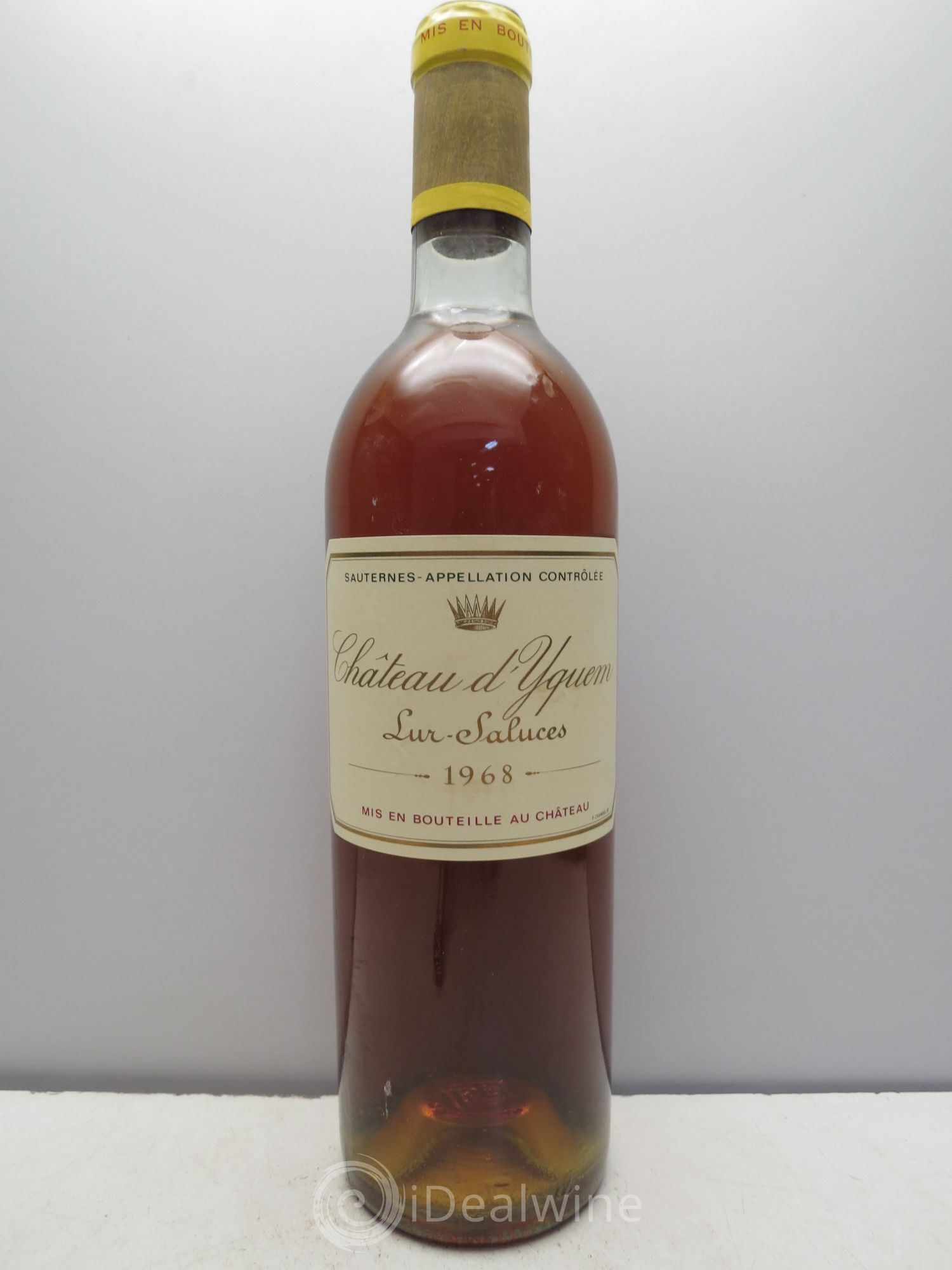 Château d' Yquem 1er Cru Classé Supérieur 1968 - Lotto di 1 bottiglia - 0