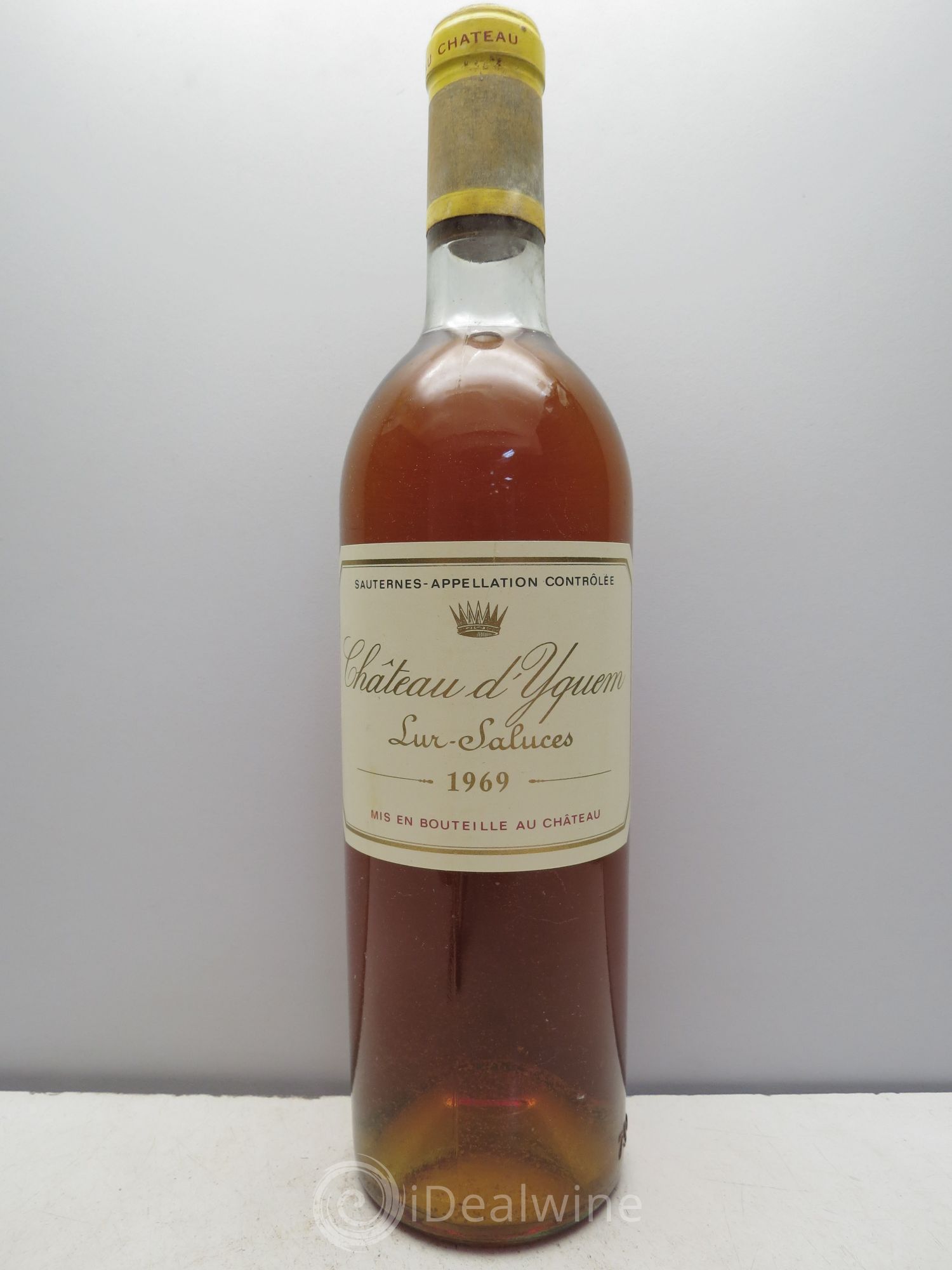 Château d' Yquem 1er Cru Classé Supérieur 1969 - Lotto di 1 bottiglia - 0