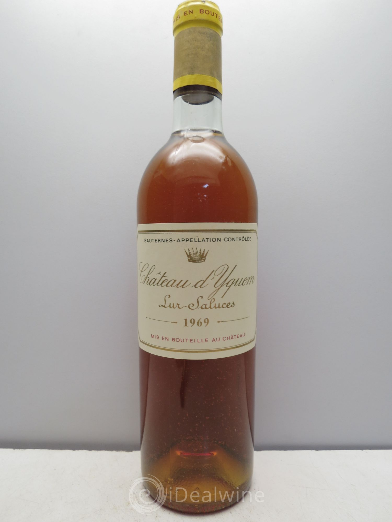 Château d' Yquem 1er Cru Classé Supérieur 1969 - Lotto di 1 bottiglia - 0