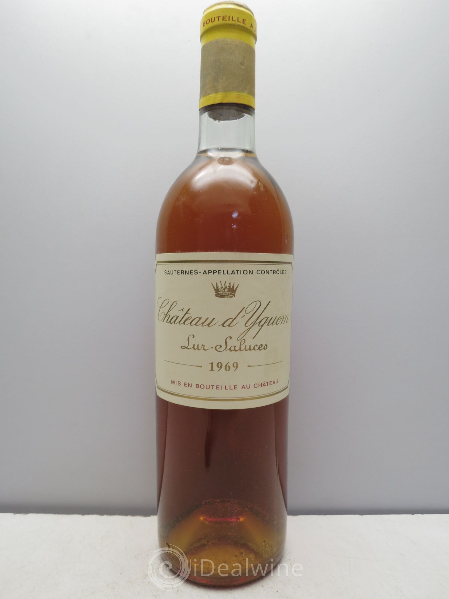 Château d' Yquem 1er Cru Classé Supérieur 1969 - Lotto di 1 bottiglia - 0