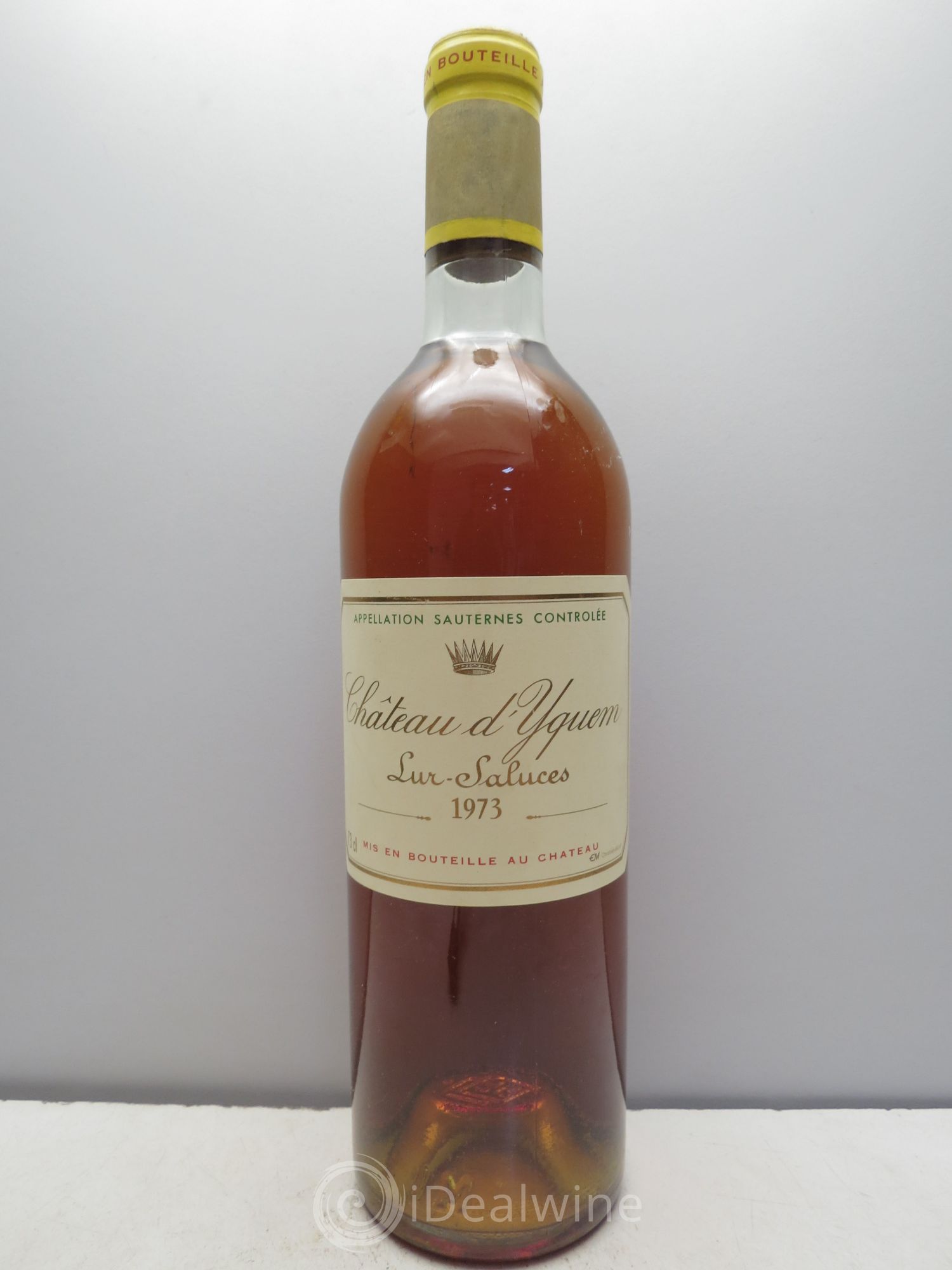 Château d' Yquem 1er Cru Classé Supérieur 1973 - Lotto di 1 bottiglia - 0