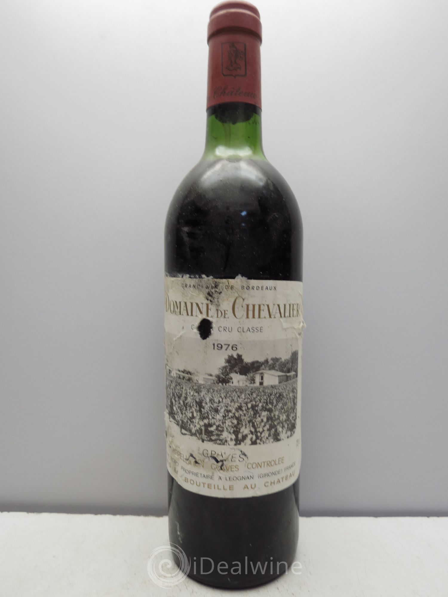 Domaine de Chevalier Cru Classé de Graves 1976 - Lot de 1 bouteille - 0