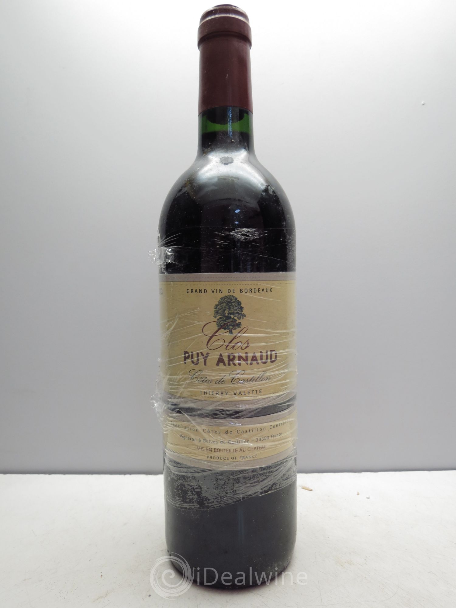 Clos Puy Arnaud 2003 - Lot de 1 bouteille - 0