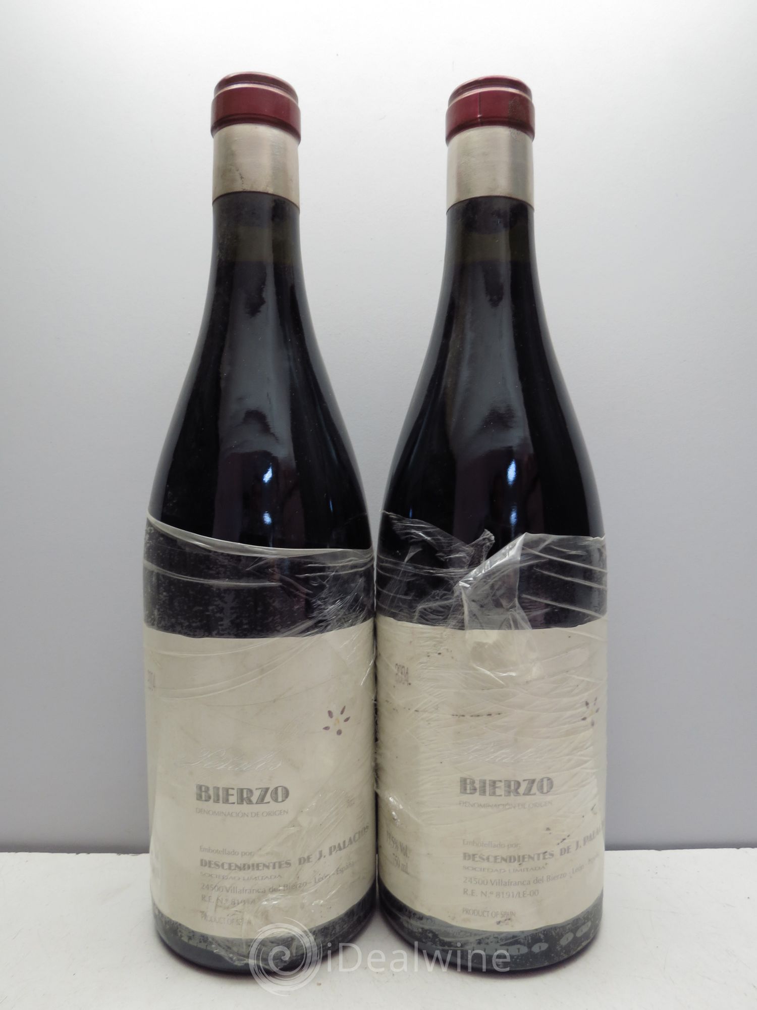 Bierzo DO Descendientes de José Palacios Petalos 2004 - Posten von 2 Flaschen - 0