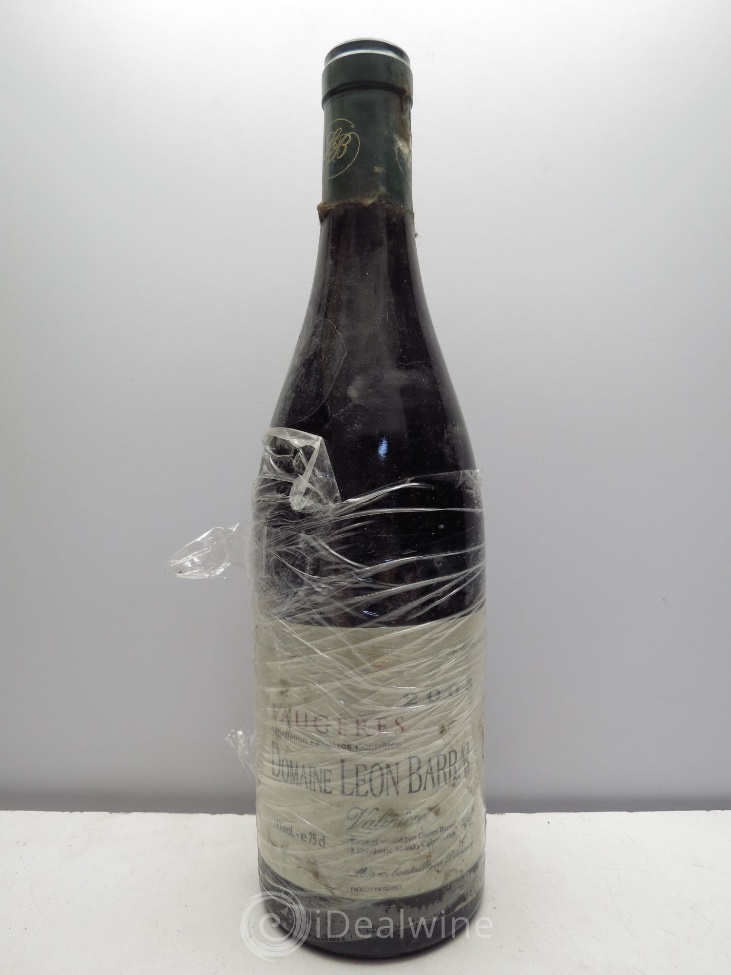 Faugères Valinière Domaine Léon Barral 2003 - Lot de 1 bouteille - 0