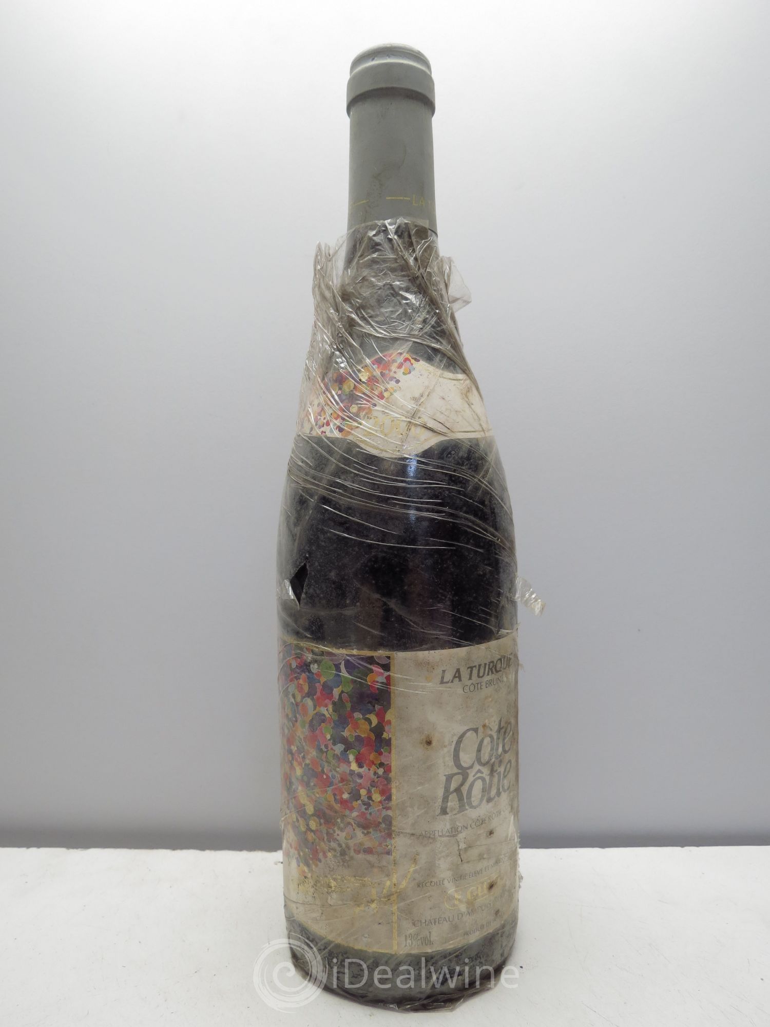 Côte-Rôtie La Turque Guigal 2000 - Lot de 1 bouteille - 0