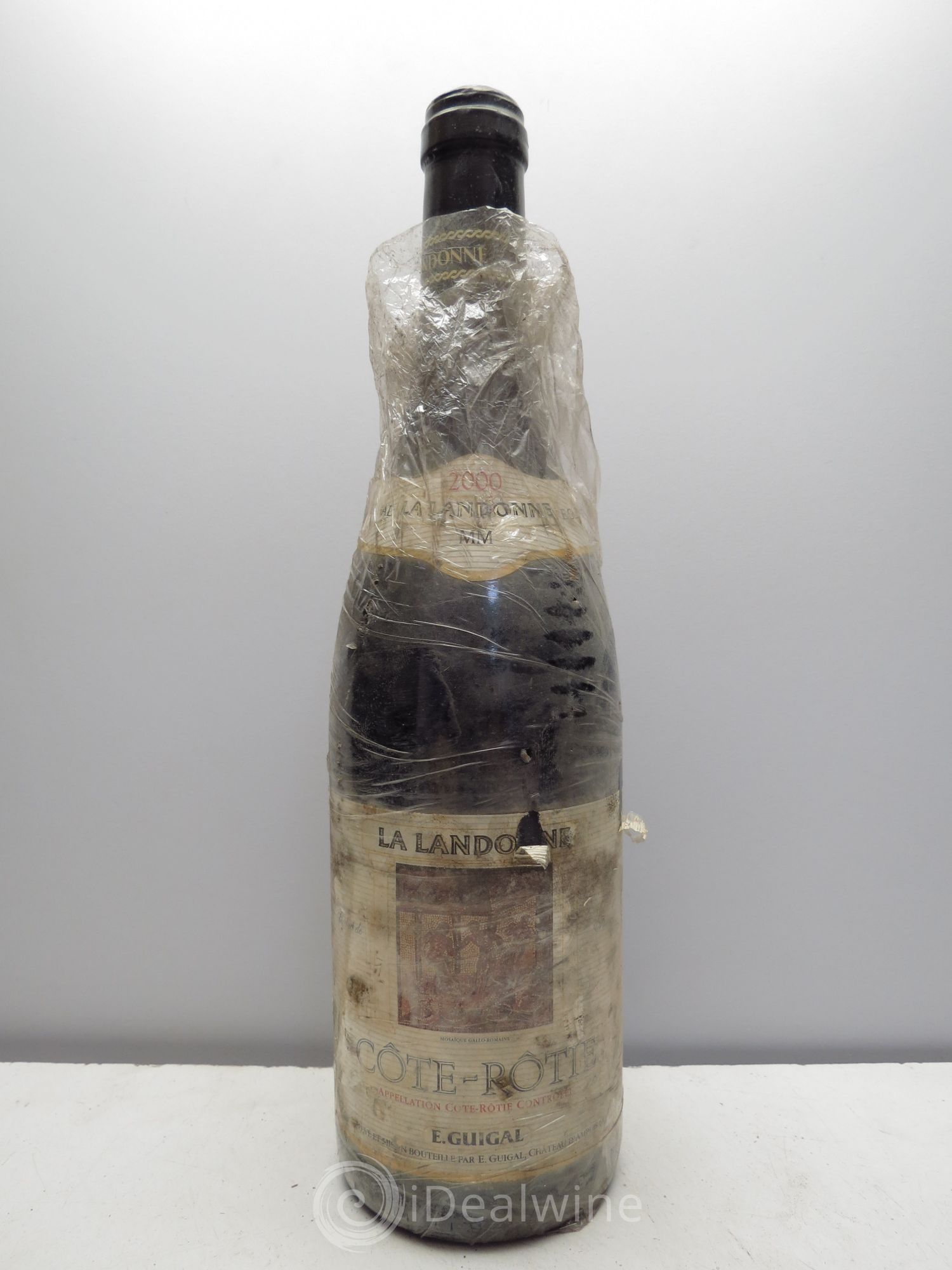 Côte-Rôtie La Landonne Guigal 2000 - Lot de 1 bouteille - 0