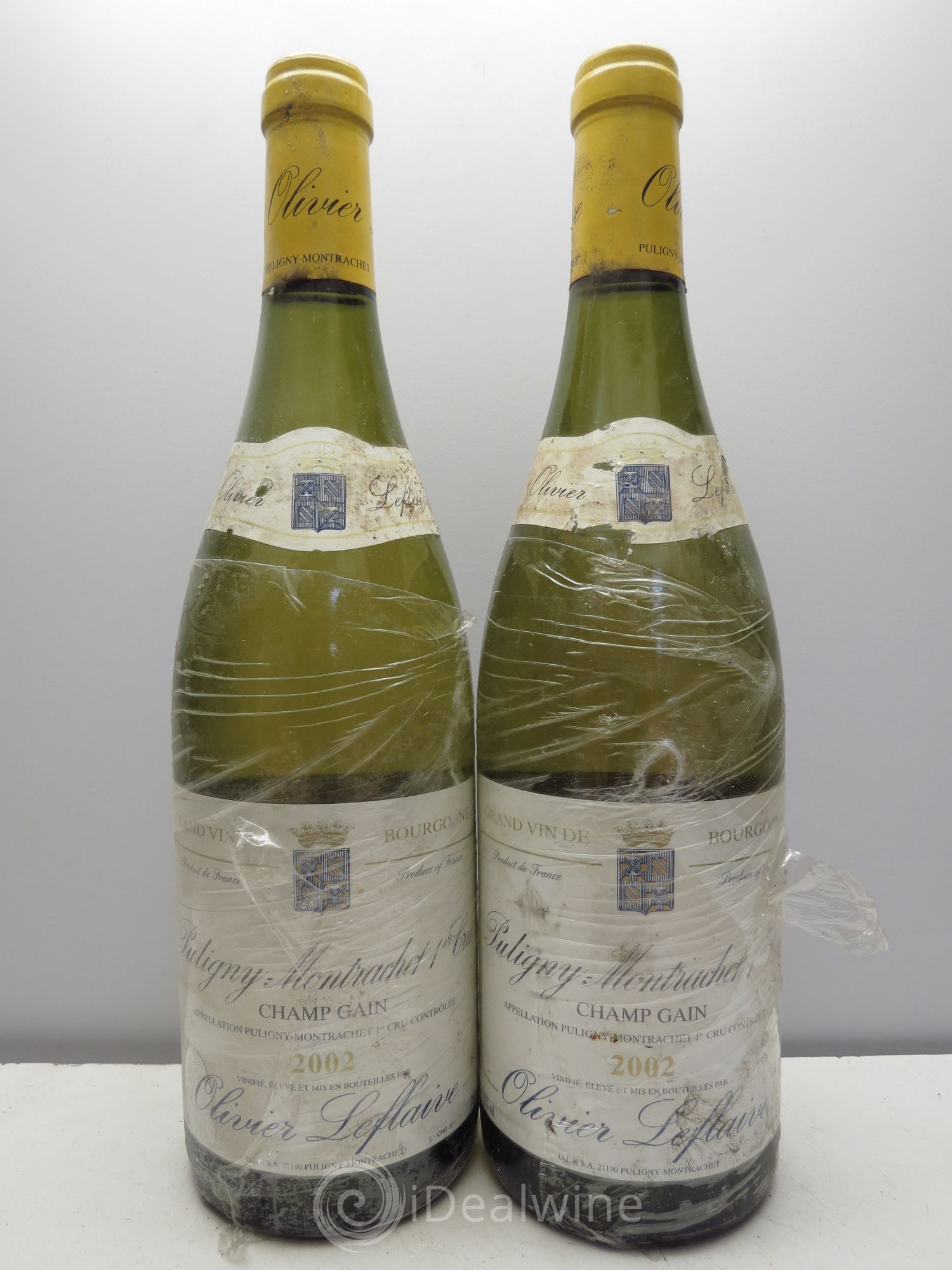 Puligny-Montrachet 1er Cru 2002 - Lot de 2 bouteilles - 0