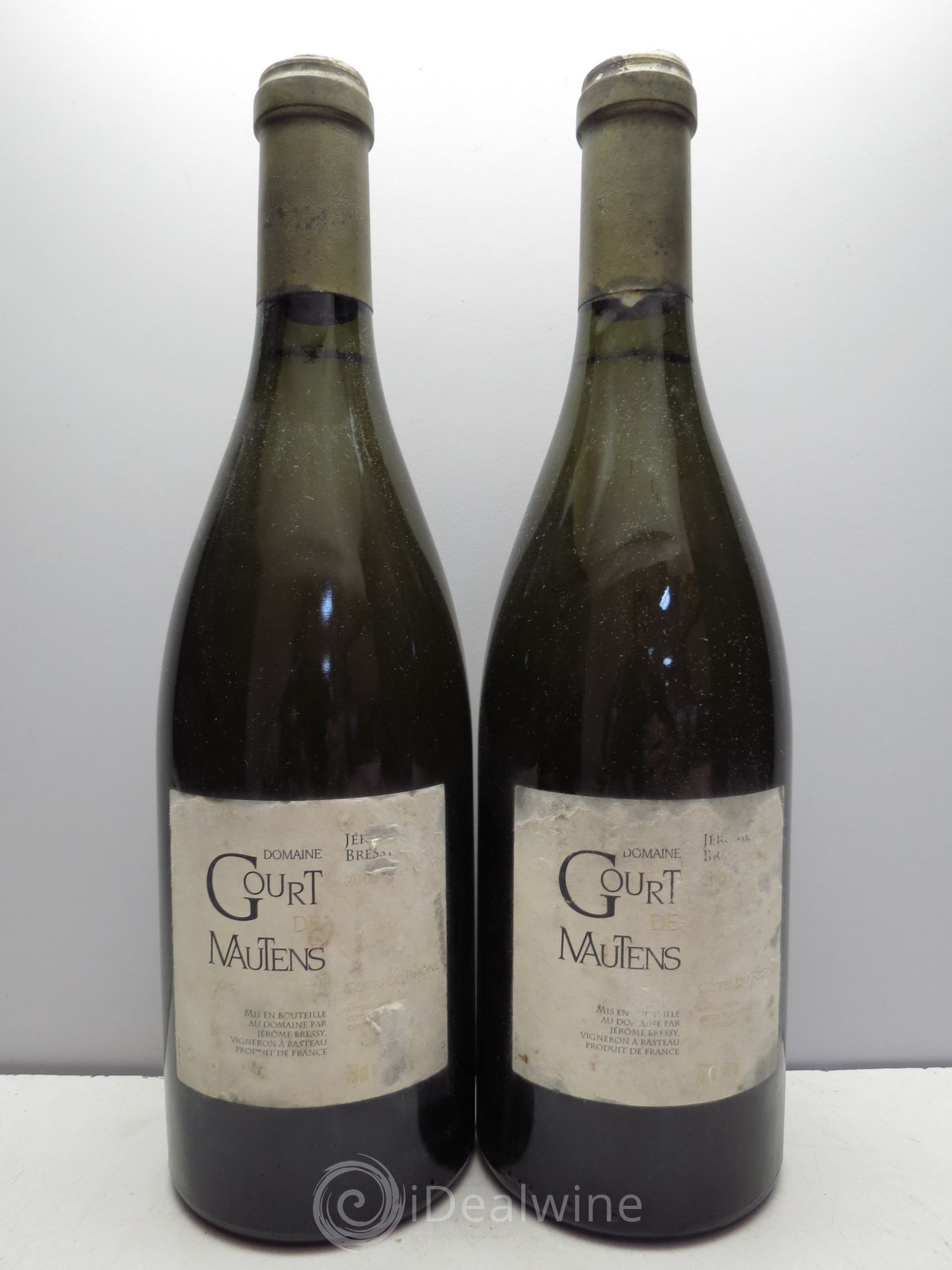Côtes-du-Rhône Rasteau Domaine Gourt de Mautens 2003 - Posten von 2 Flaschen - 0